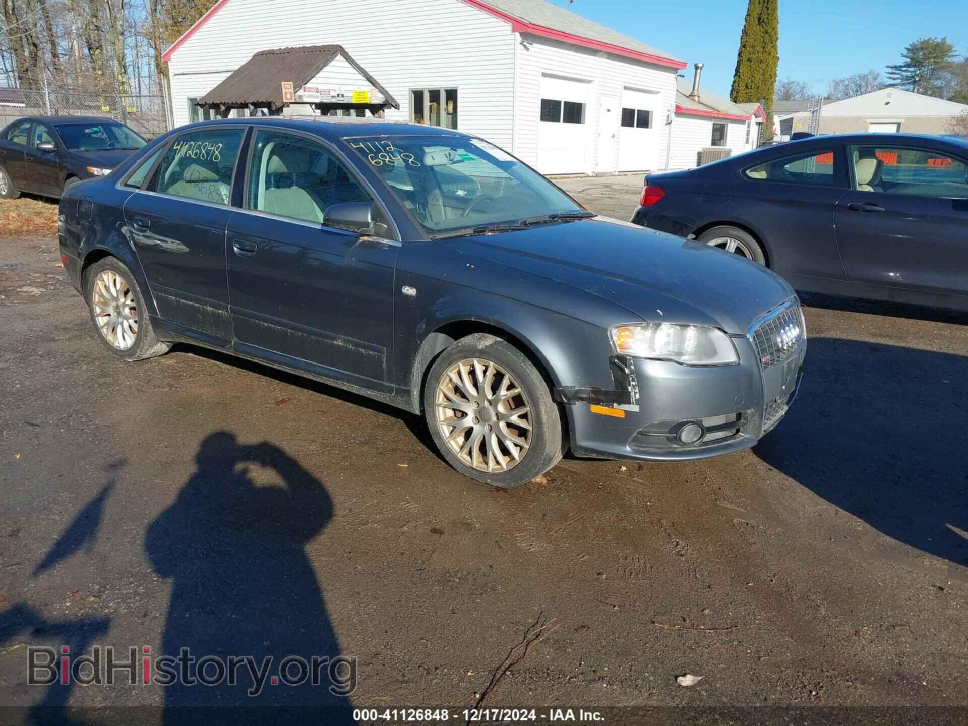 Photo WAUDF78E28A138683 - AUDI A4 2008