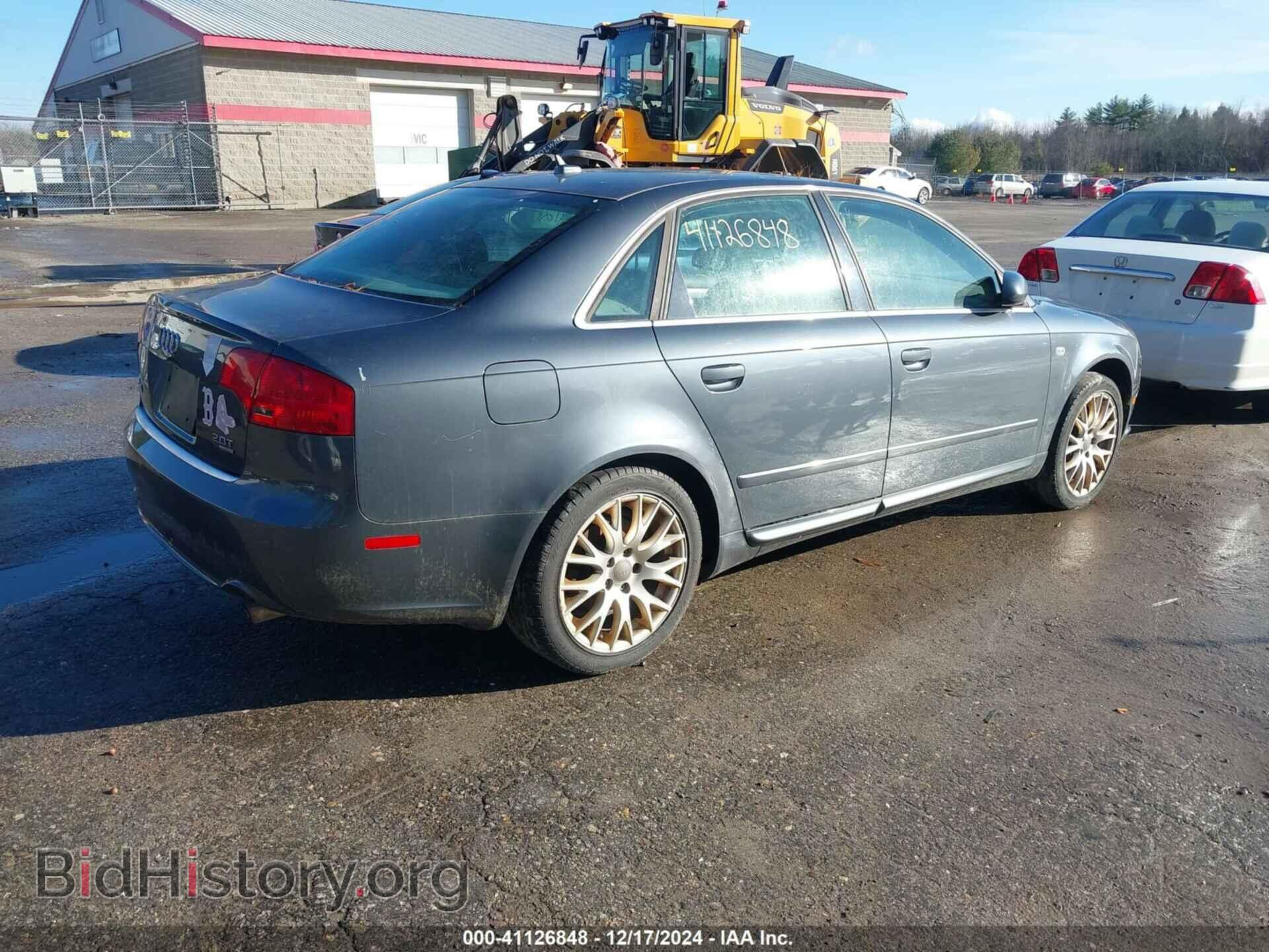 2008 AUDI A4 - VIN: WAUDF78E28A138683 - Photo 4
