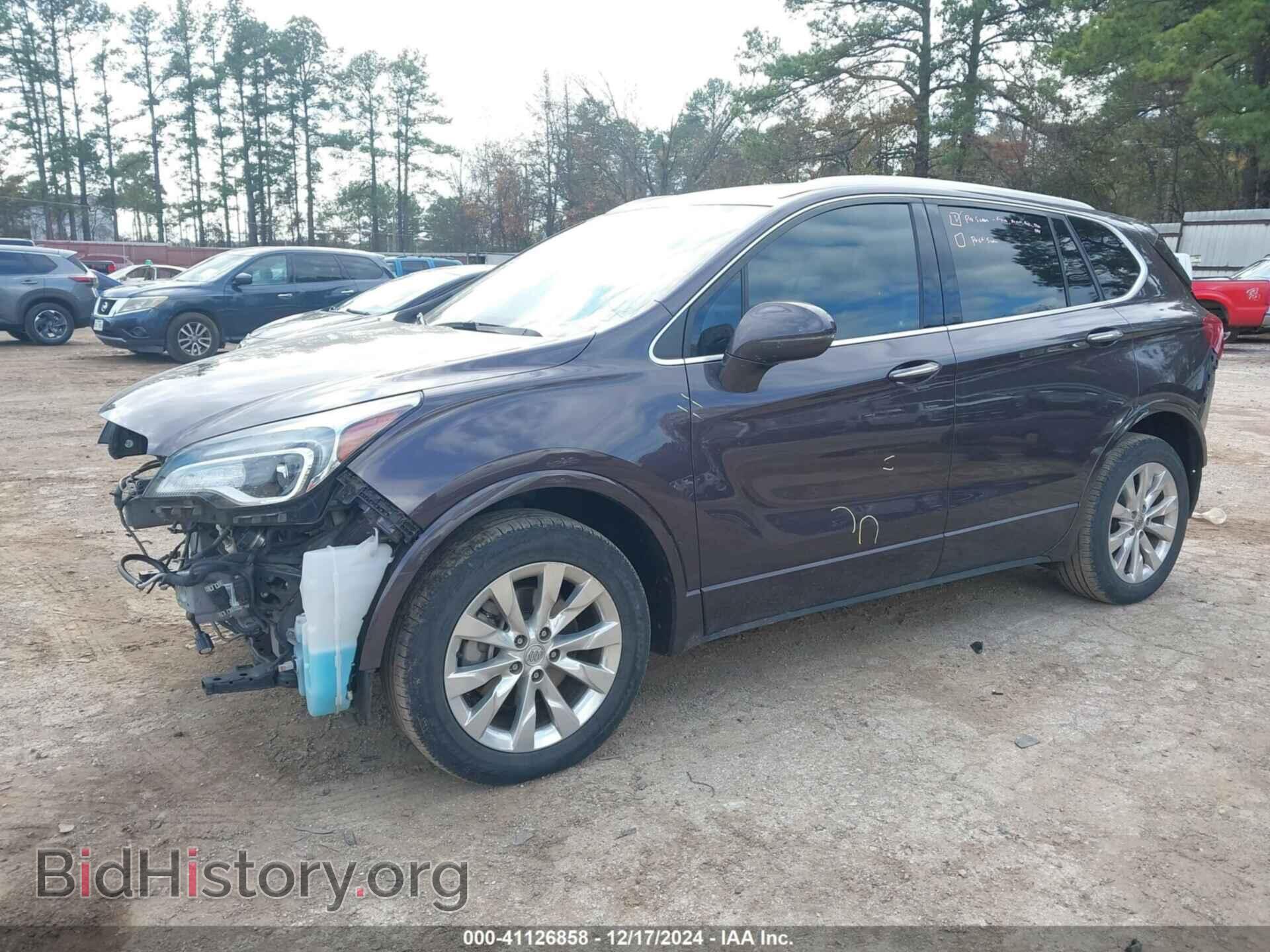 2017 BUICK ENVISION - VIN: LRBFXBSA4HD142491 - Photo 2