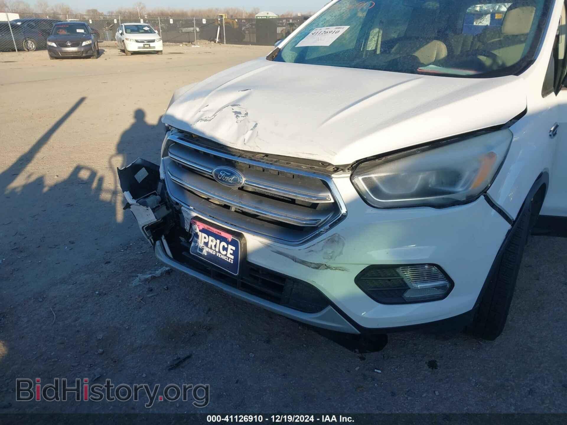 2017 FORD ESCAPE - VIN: 1FMCU0GD9HUE55455 - Фото 6