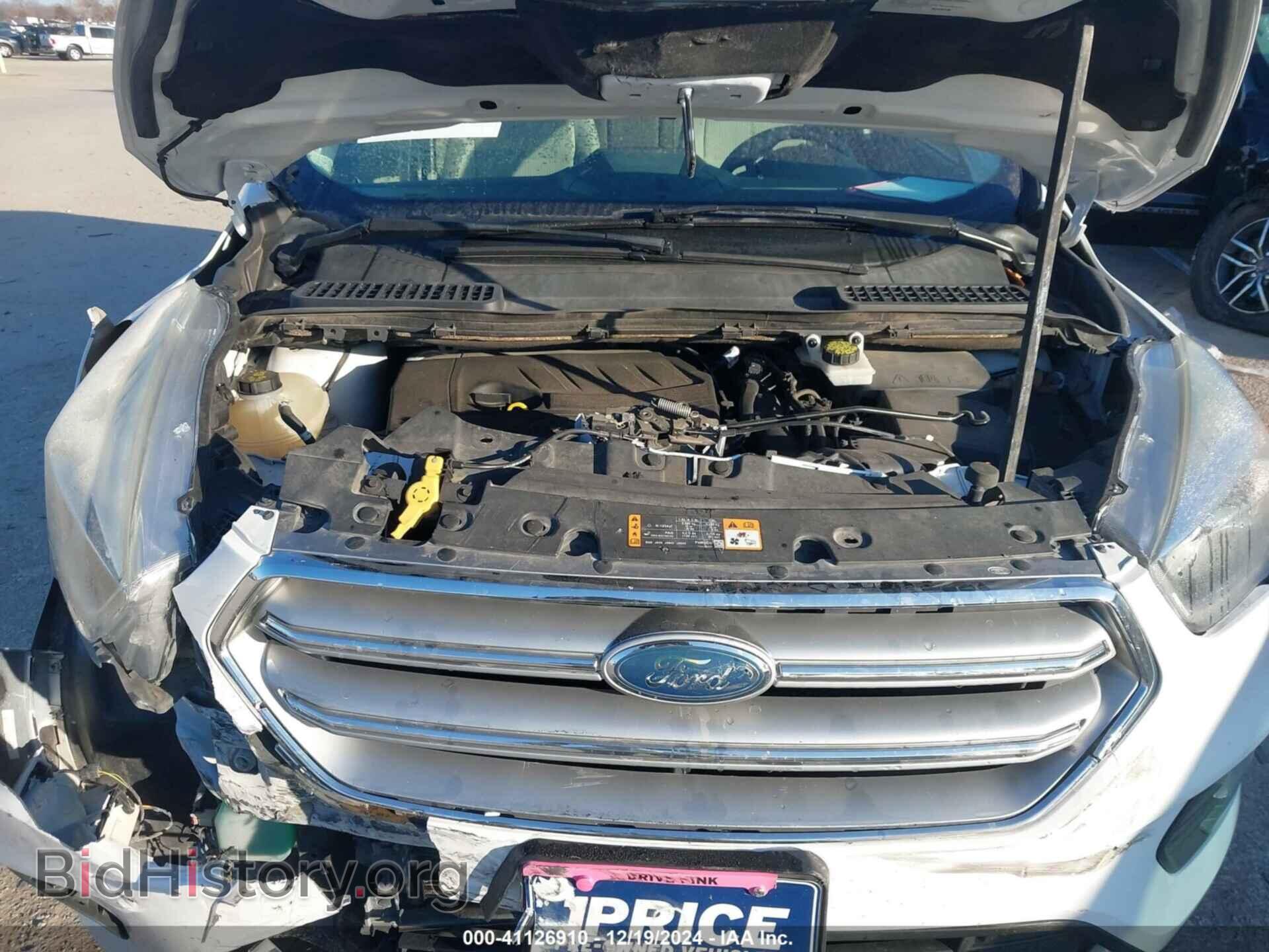 2017 FORD ESCAPE - VIN: 1FMCU0GD9HUE55455 - Фото 10