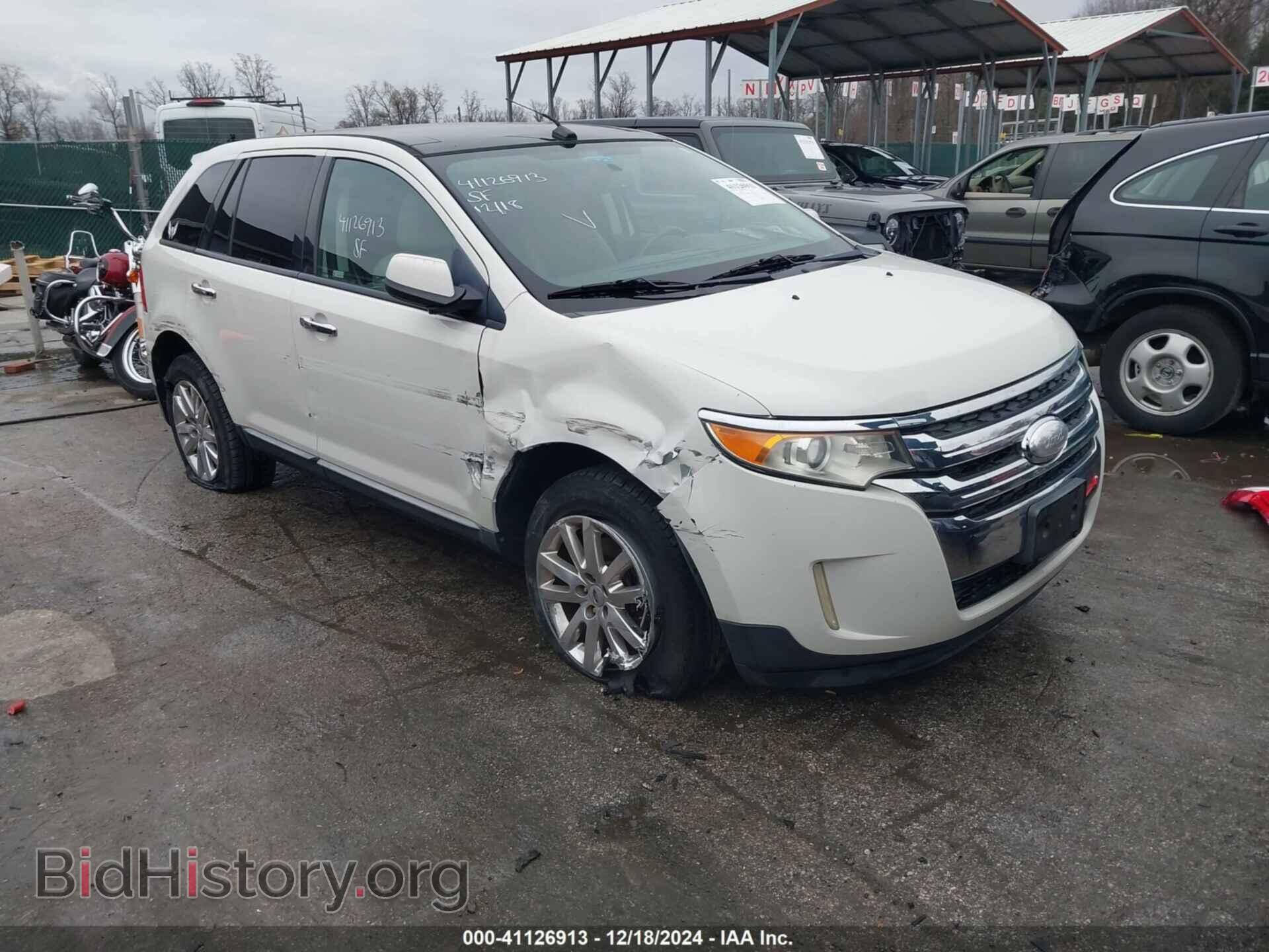 Photo 2FMDK4JC5BBB13550 - FORD EDGE 2011