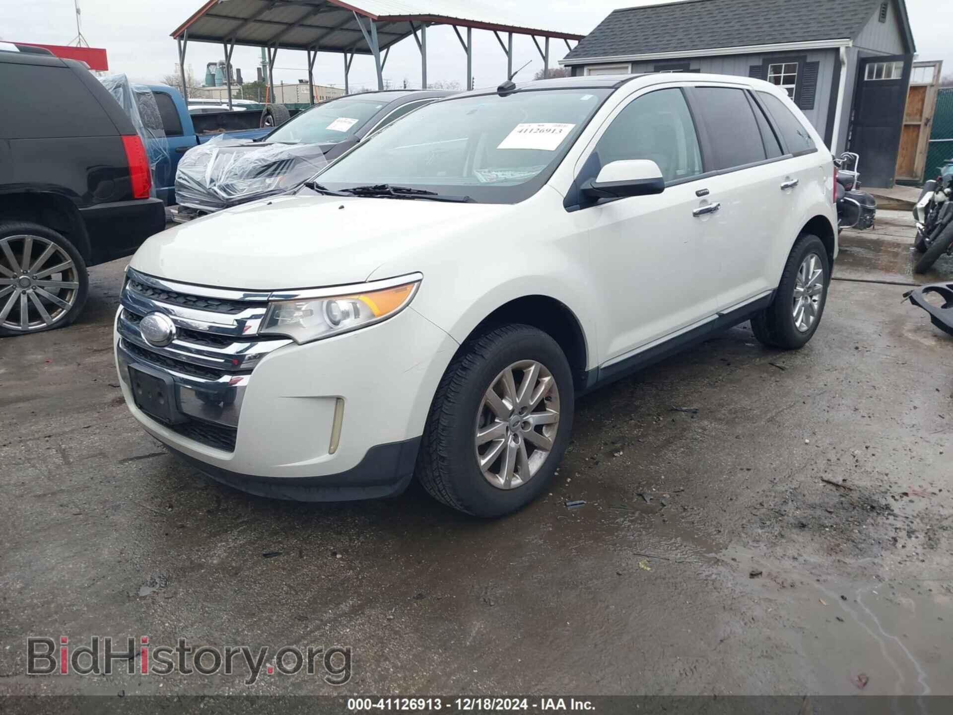 2011 FORD EDGE - VIN: 2FMDK4JC5BBB13550 - Фото 2