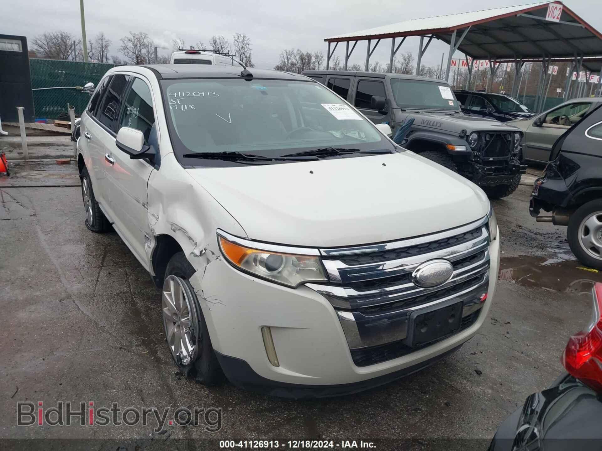 2011 FORD EDGE - VIN: 2FMDK4JC5BBB13550 - Фото 12