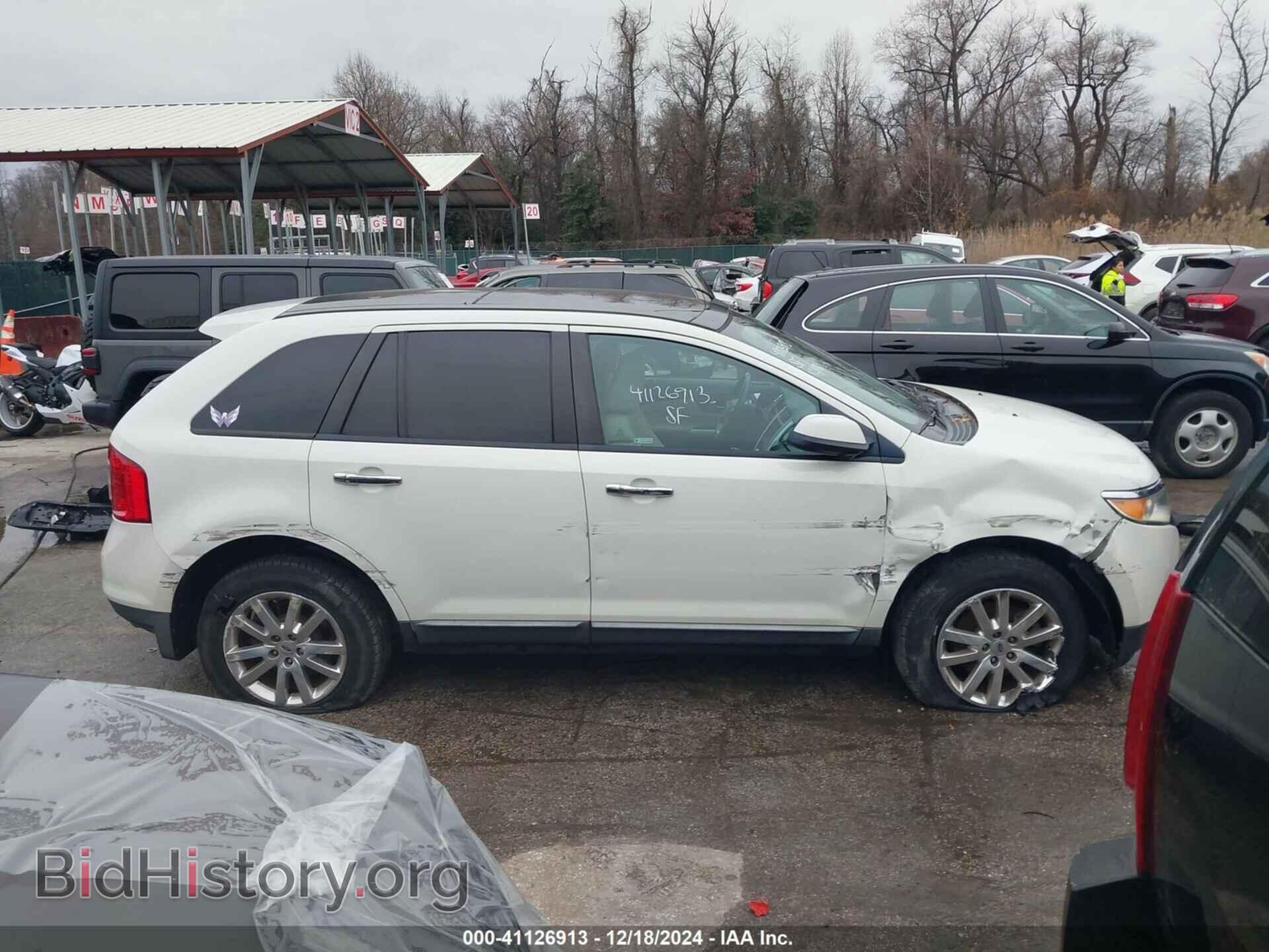 2011 FORD EDGE - VIN: 2FMDK4JC5BBB13550 - Фото 13