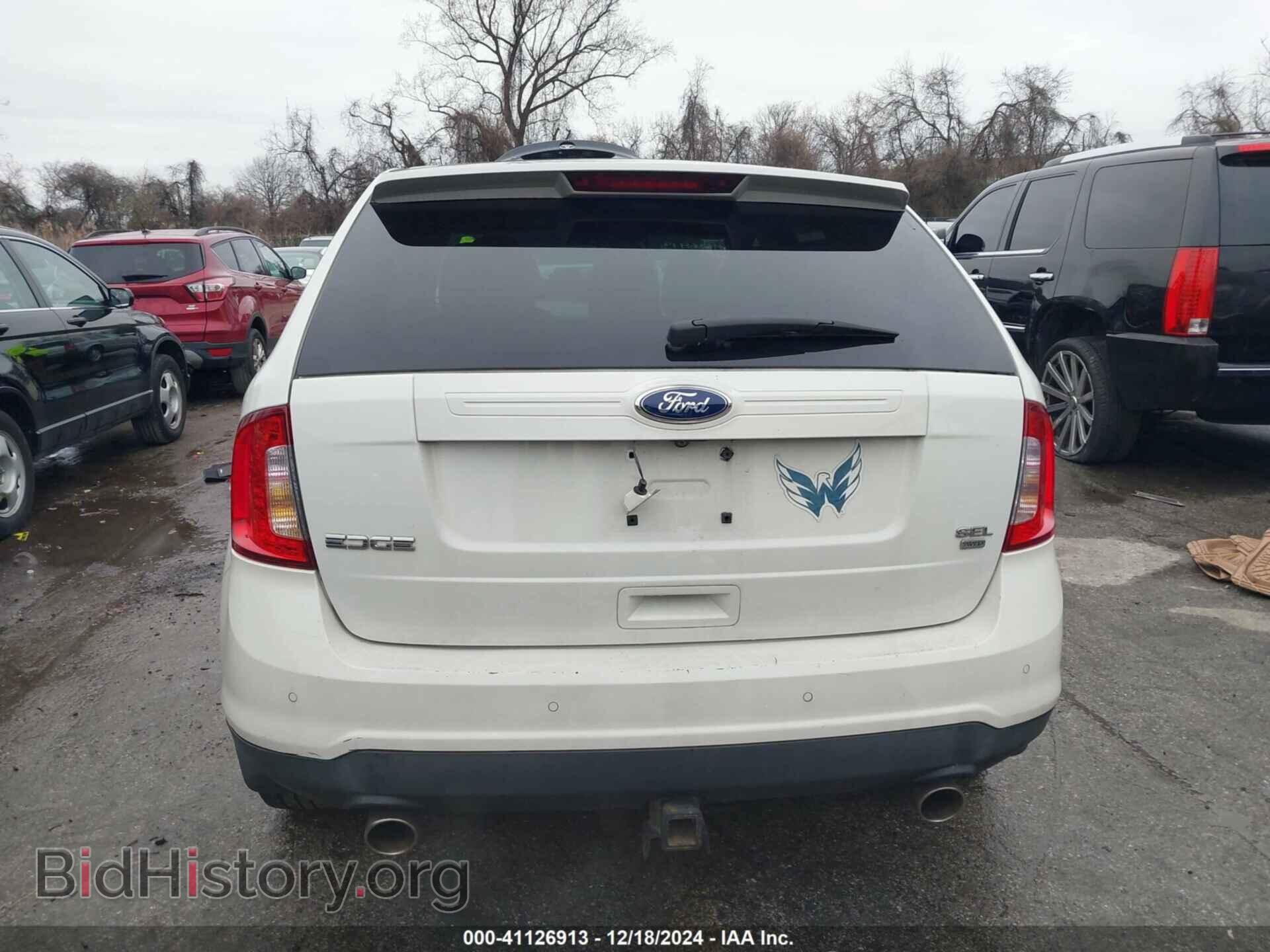 2011 FORD EDGE - VIN: 2FMDK4JC5BBB13550 - Фото 16