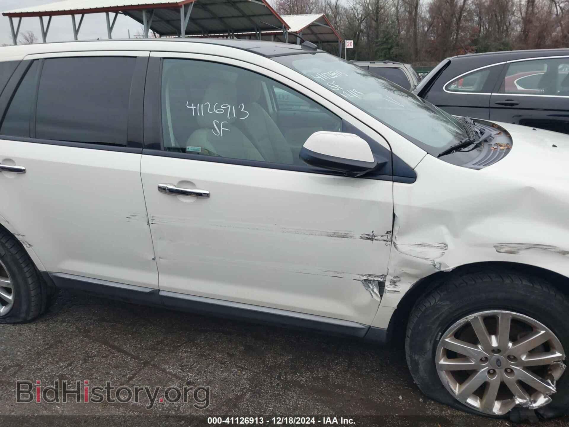 2011 FORD EDGE - VIN: 2FMDK4JC5BBB13550 - Фото 17