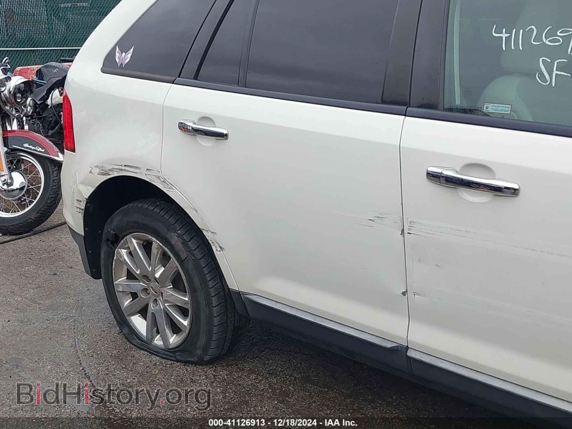 2011 FORD EDGE - VIN: 2FMDK4JC5BBB13550 - Фото 18