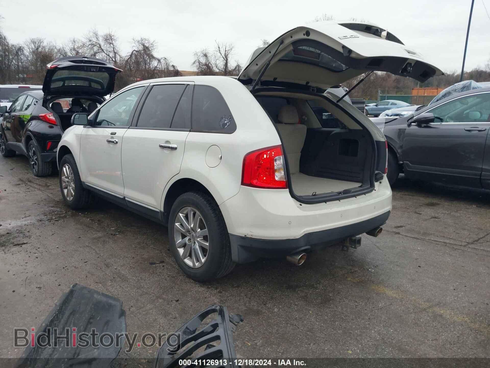 2011 FORD EDGE - VIN: 2FMDK4JC5BBB13550 - Фото 3