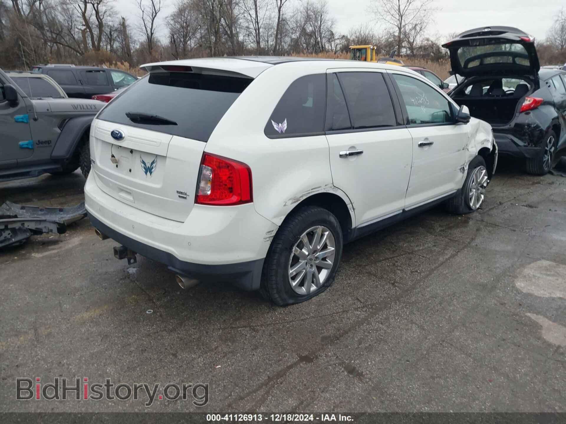 2011 FORD EDGE - VIN: 2FMDK4JC5BBB13550 - Фото 4