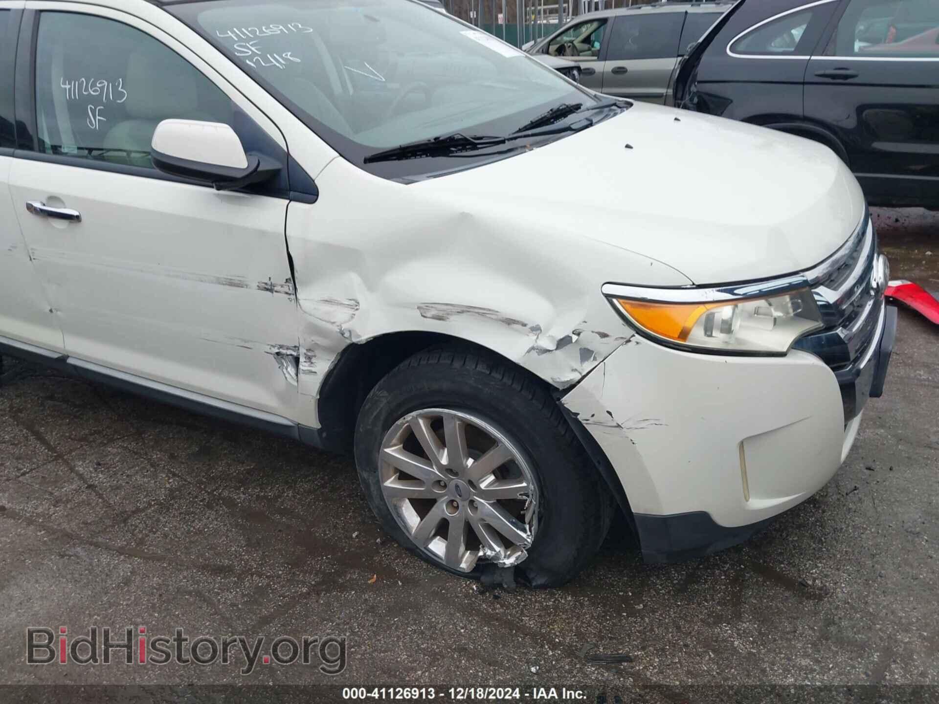 2011 FORD EDGE - VIN: 2FMDK4JC5BBB13550 - Фото 6