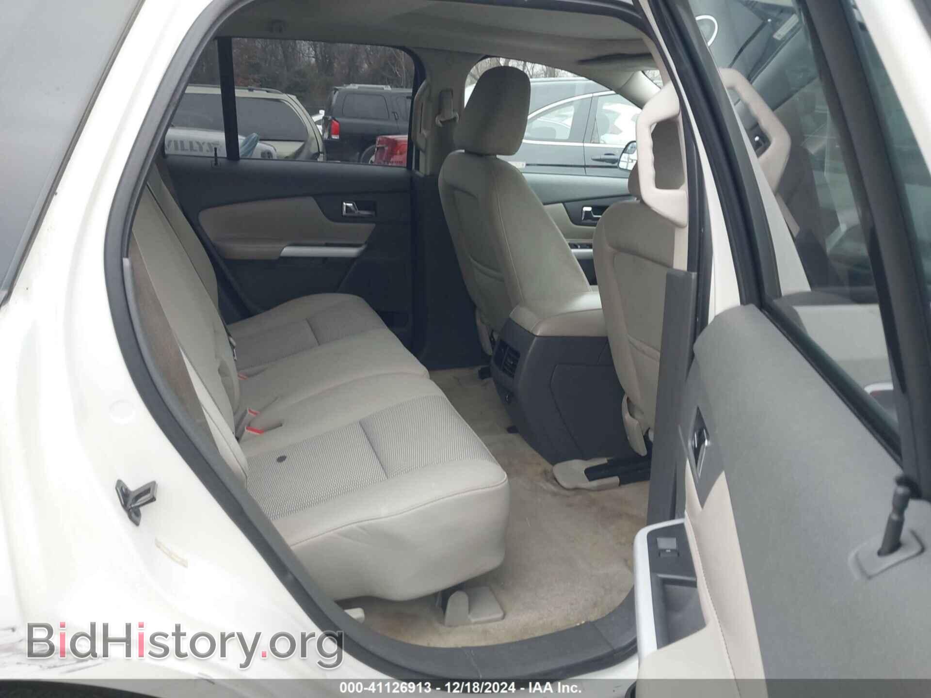 2011 FORD EDGE - VIN: 2FMDK4JC5BBB13550 - Фото 8