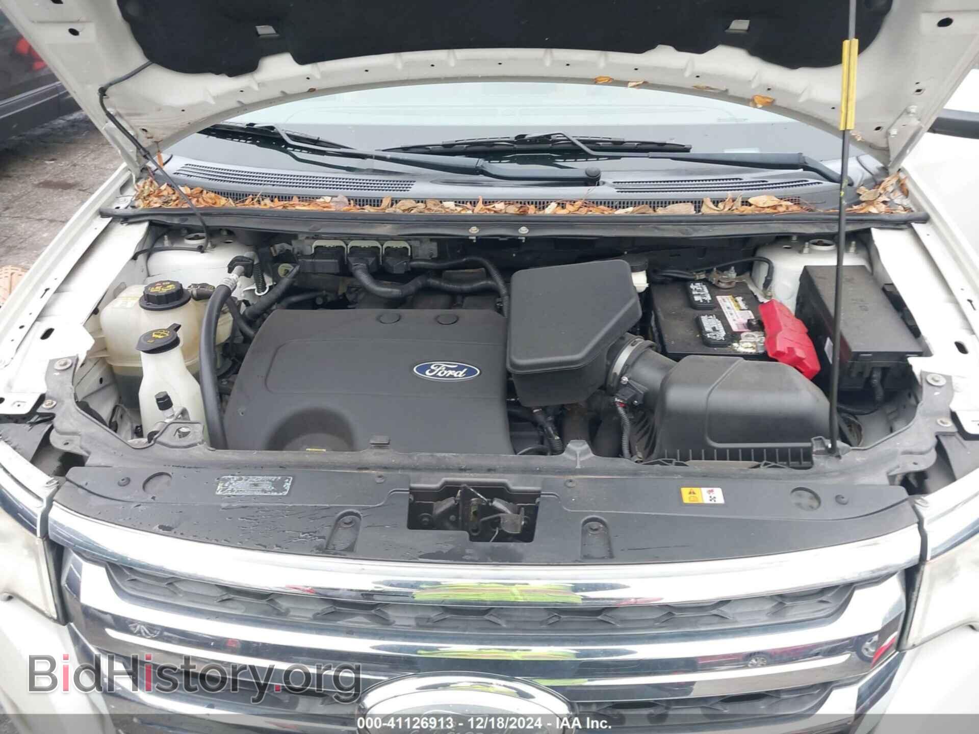2011 FORD EDGE - VIN: 2FMDK4JC5BBB13550 - Фото 10
