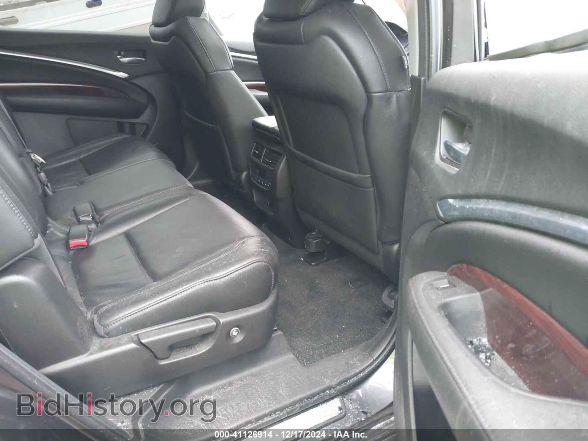 2014 ACURA MDX - VIN: 5FRYD4H43EB504717 - Фото 8