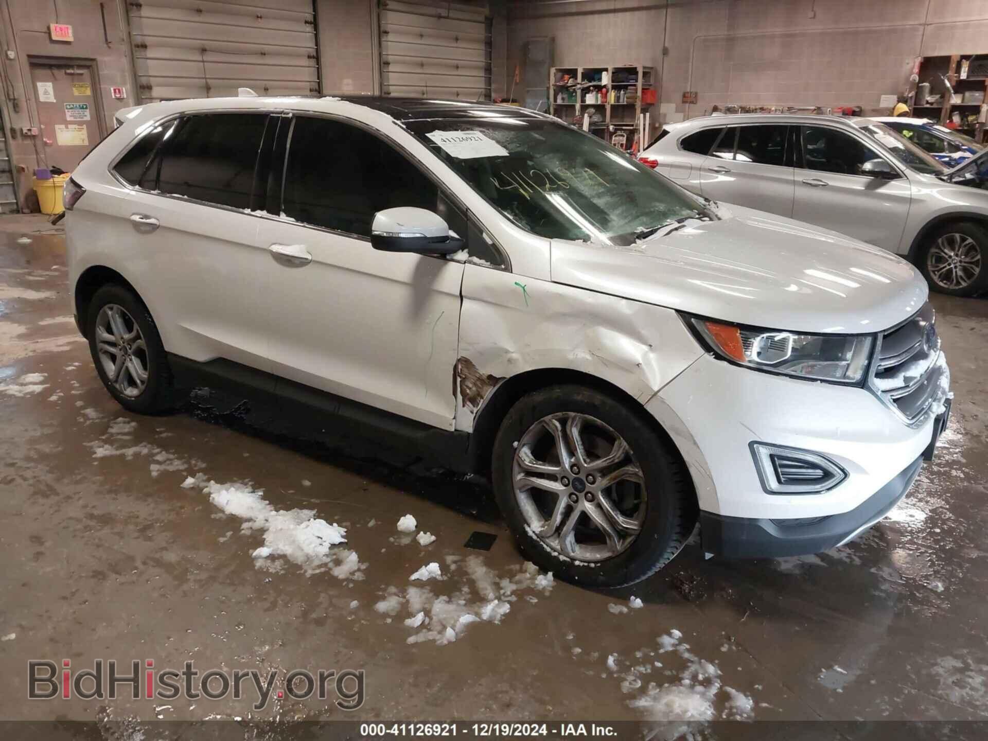 Фотография 2FMTK4K85FBB05654 - FORD EDGE 2015