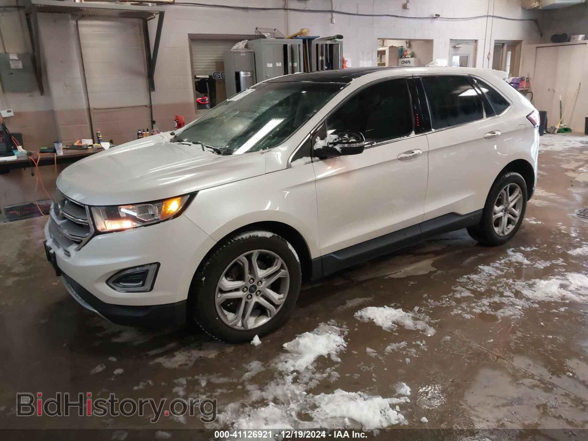 2015 FORD EDGE - VIN: 2FMTK4K85FBB05654 - Фото 2