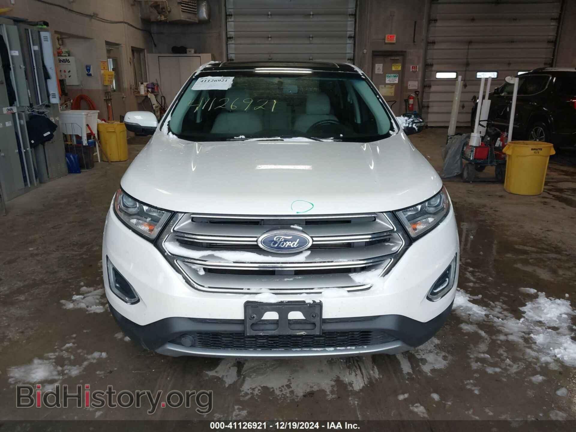 2015 FORD EDGE - VIN: 2FMTK4K85FBB05654 - Фото 12