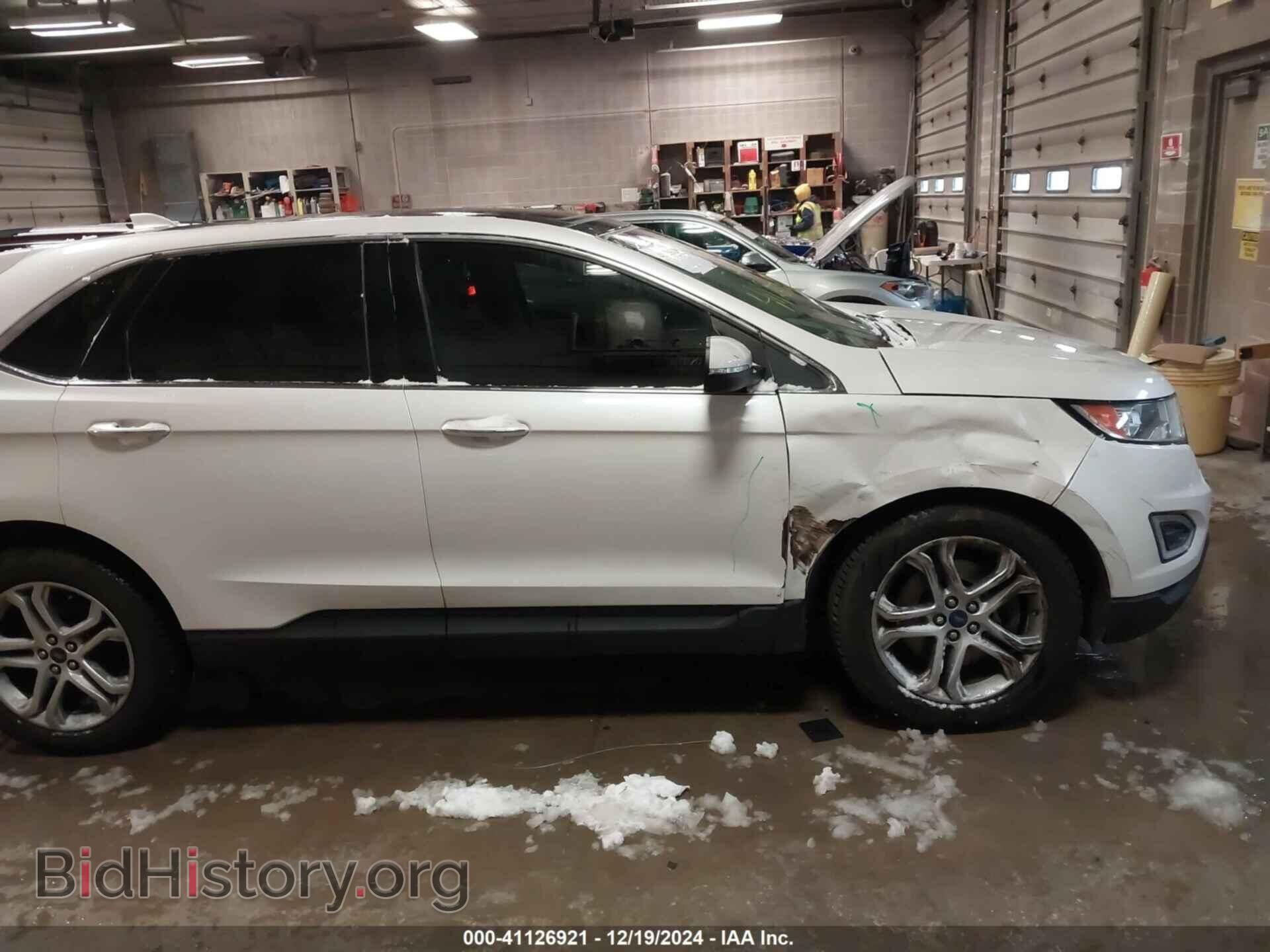 2015 FORD EDGE - VIN: 2FMTK4K85FBB05654 - Фото 13