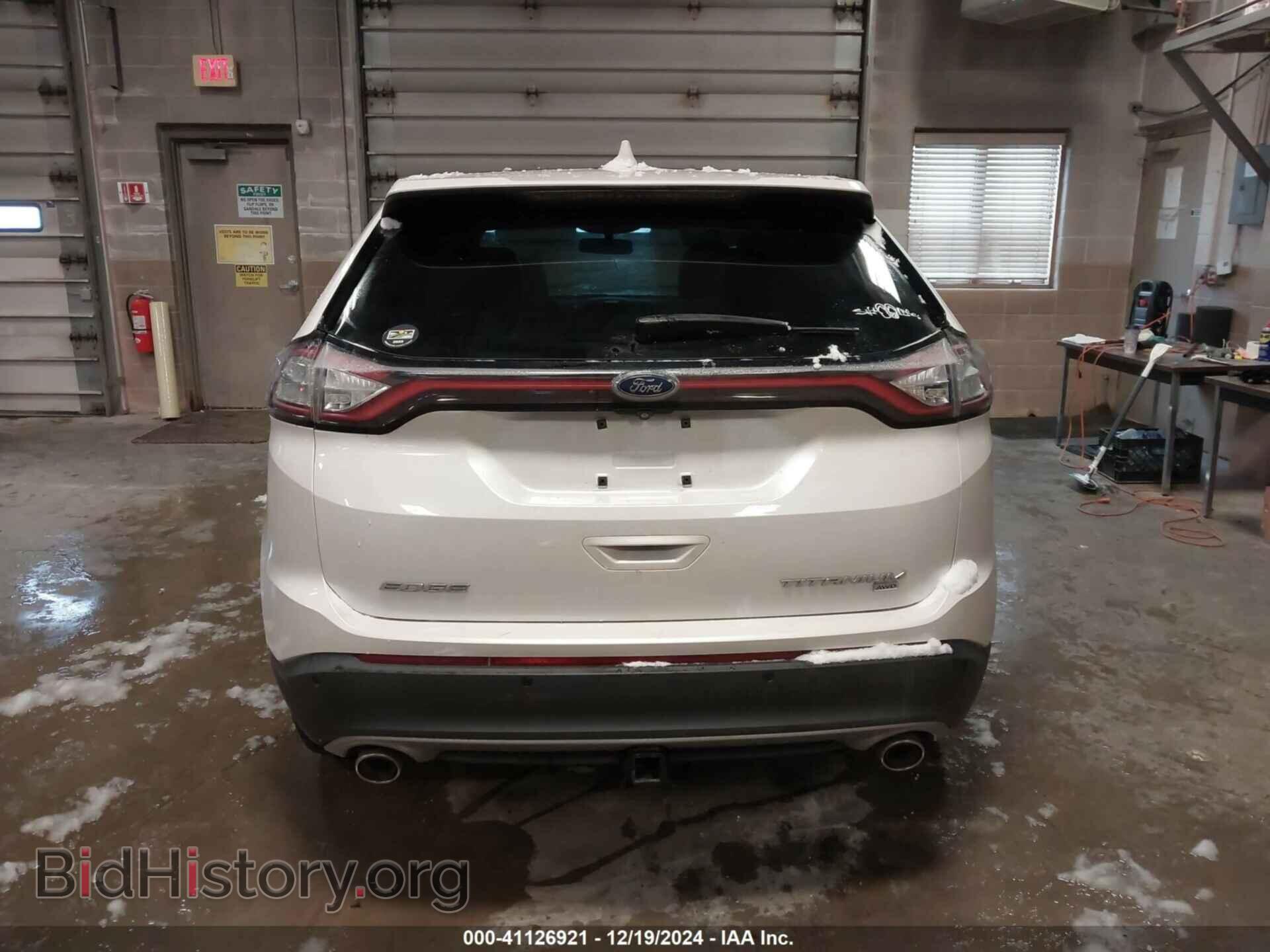 2015 FORD EDGE - VIN: 2FMTK4K85FBB05654 - Фото 16