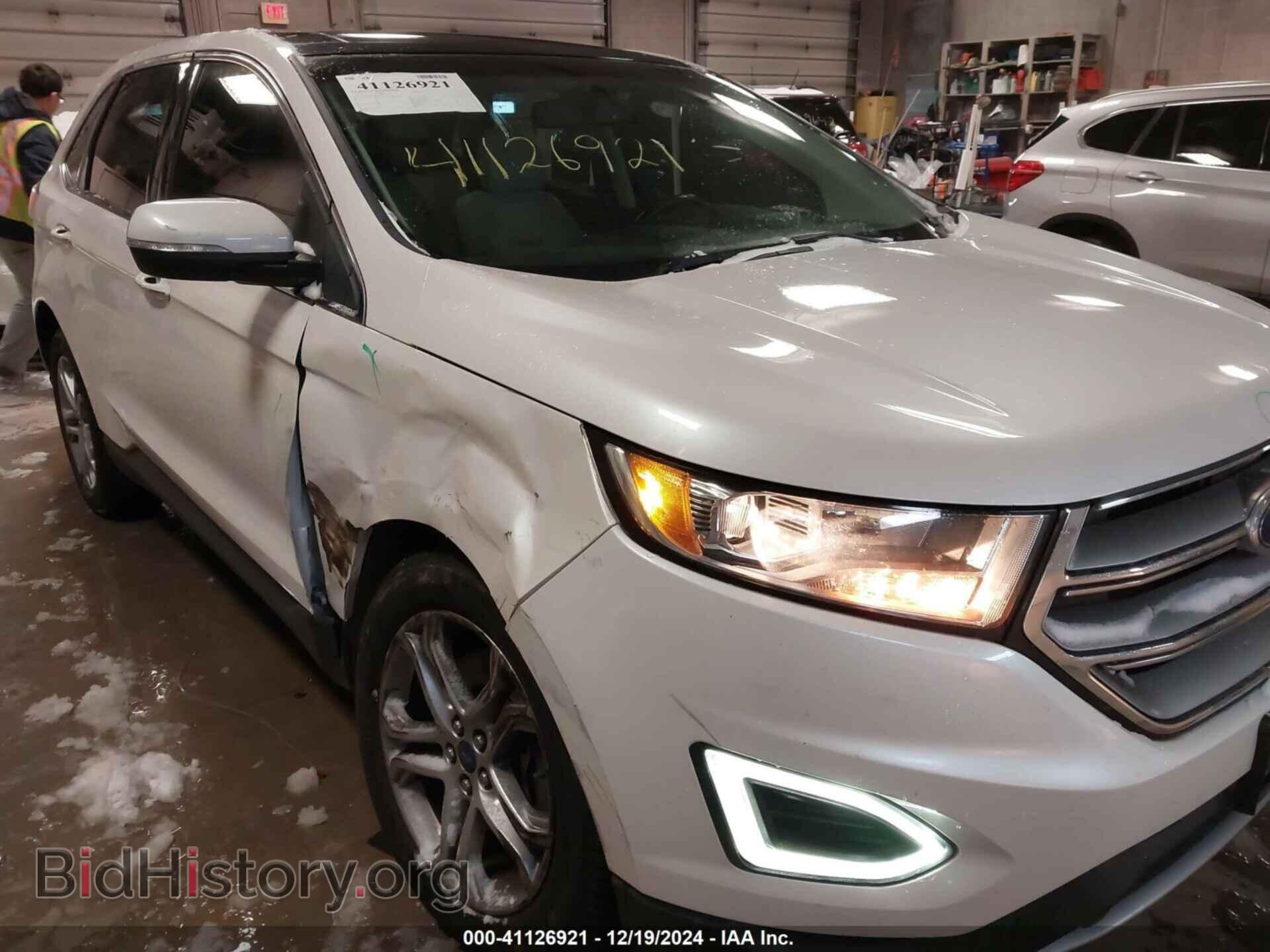 2015 FORD EDGE - VIN: 2FMTK4K85FBB05654 - Фото 17