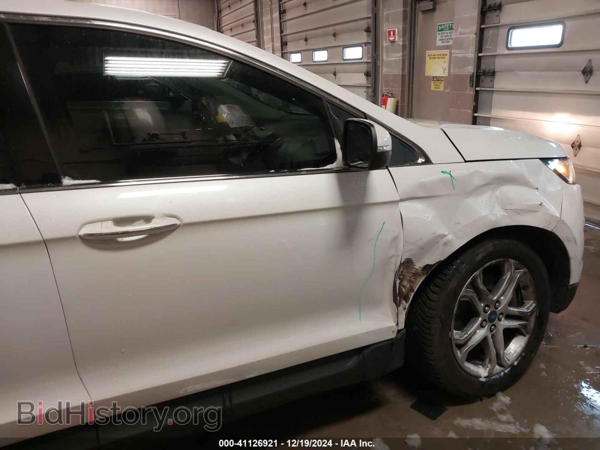 2015 FORD EDGE - VIN: 2FMTK4K85FBB05654 - Фото 19