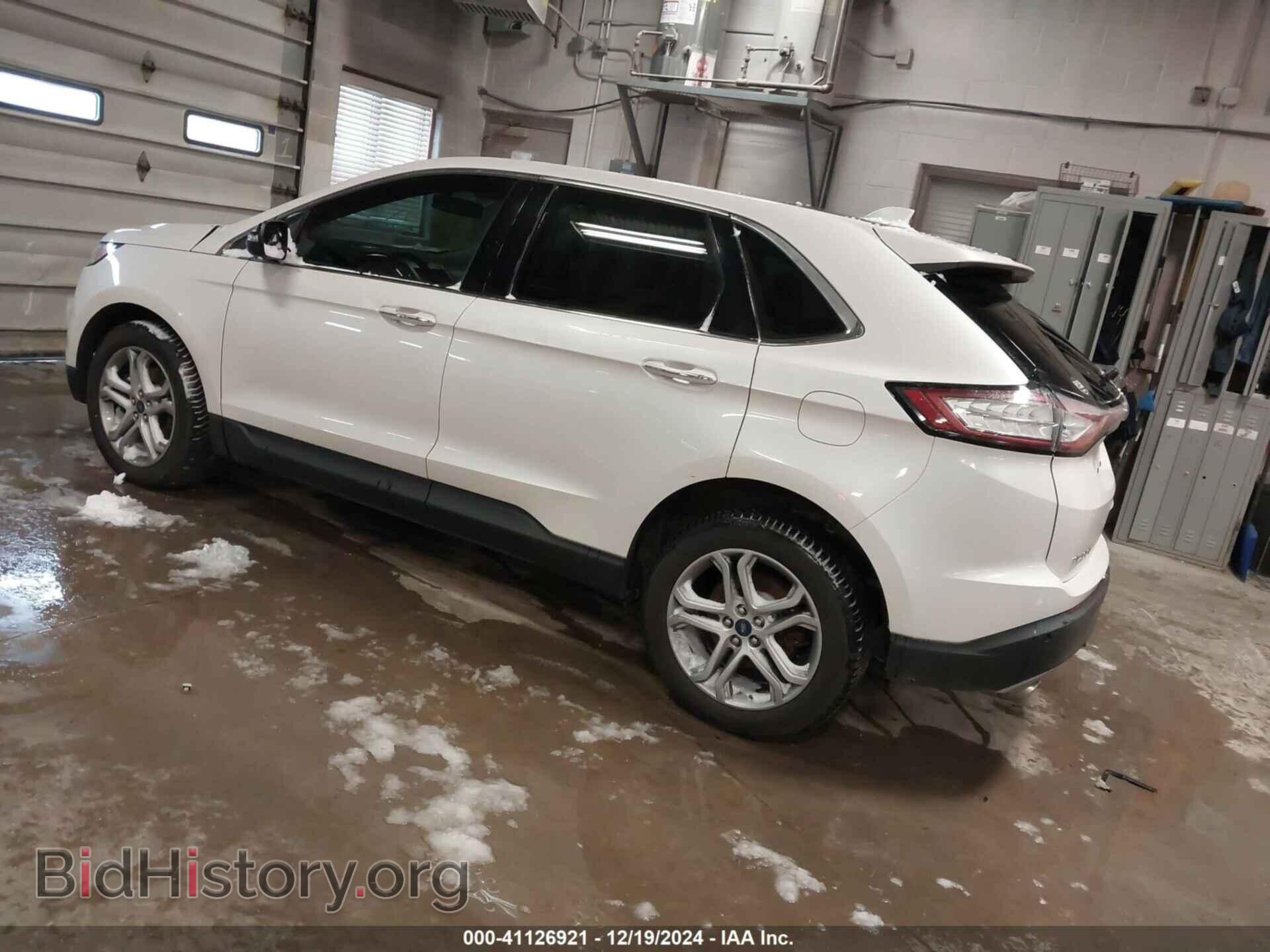 2015 FORD EDGE - VIN: 2FMTK4K85FBB05654 - Фото 3