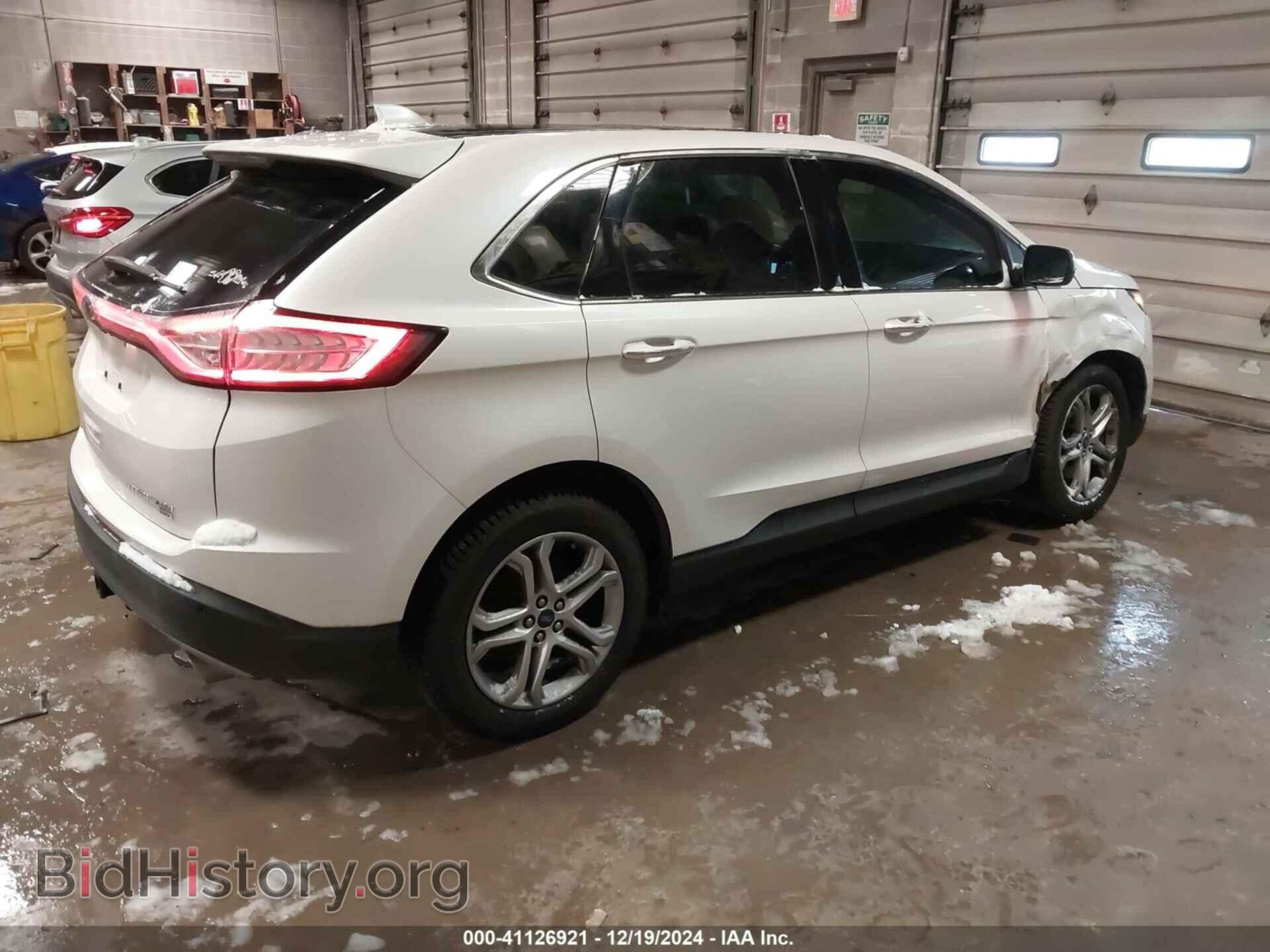 2015 FORD EDGE - VIN: 2FMTK4K85FBB05654 - Фото 4