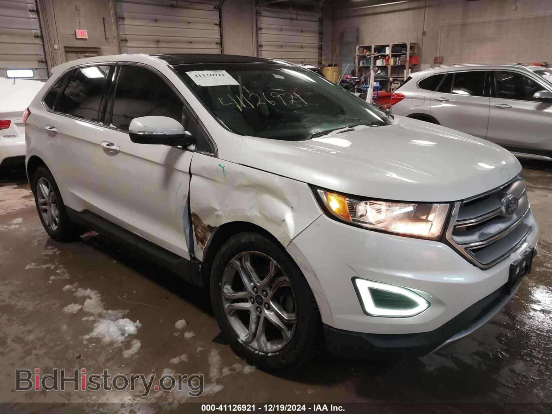 2015 FORD EDGE - VIN: 2FMTK4K85FBB05654 - Фото 6