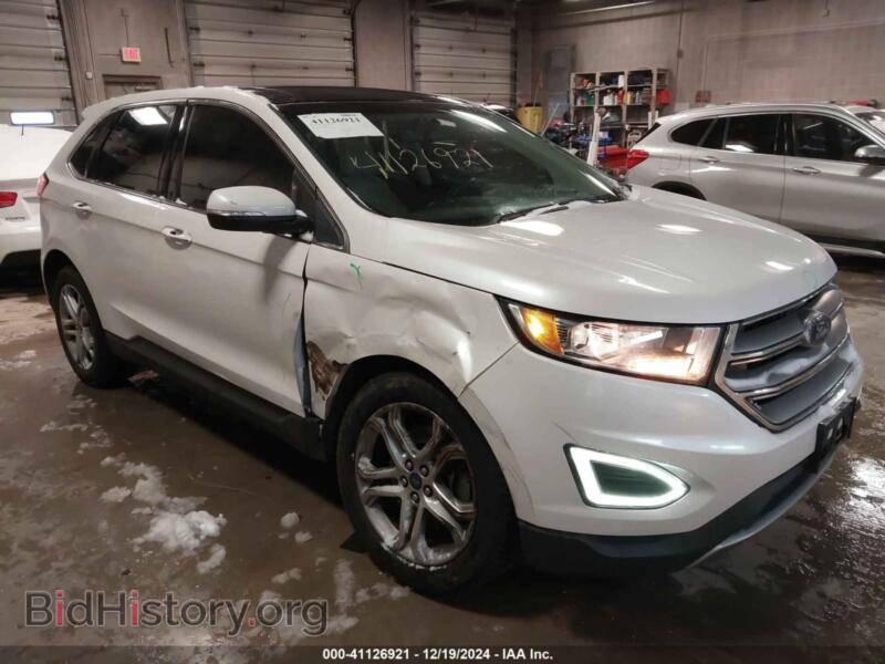 2015 Ford EDGE (VIN 2FMTK4K85FBB05654) — photo 6 of 21