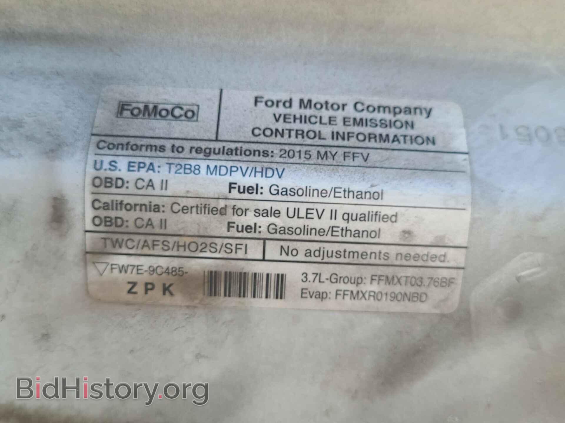 2015 FORD TRANSIT-150 - VIN: 1FTNE1YM5FKB32768 - Photo 10