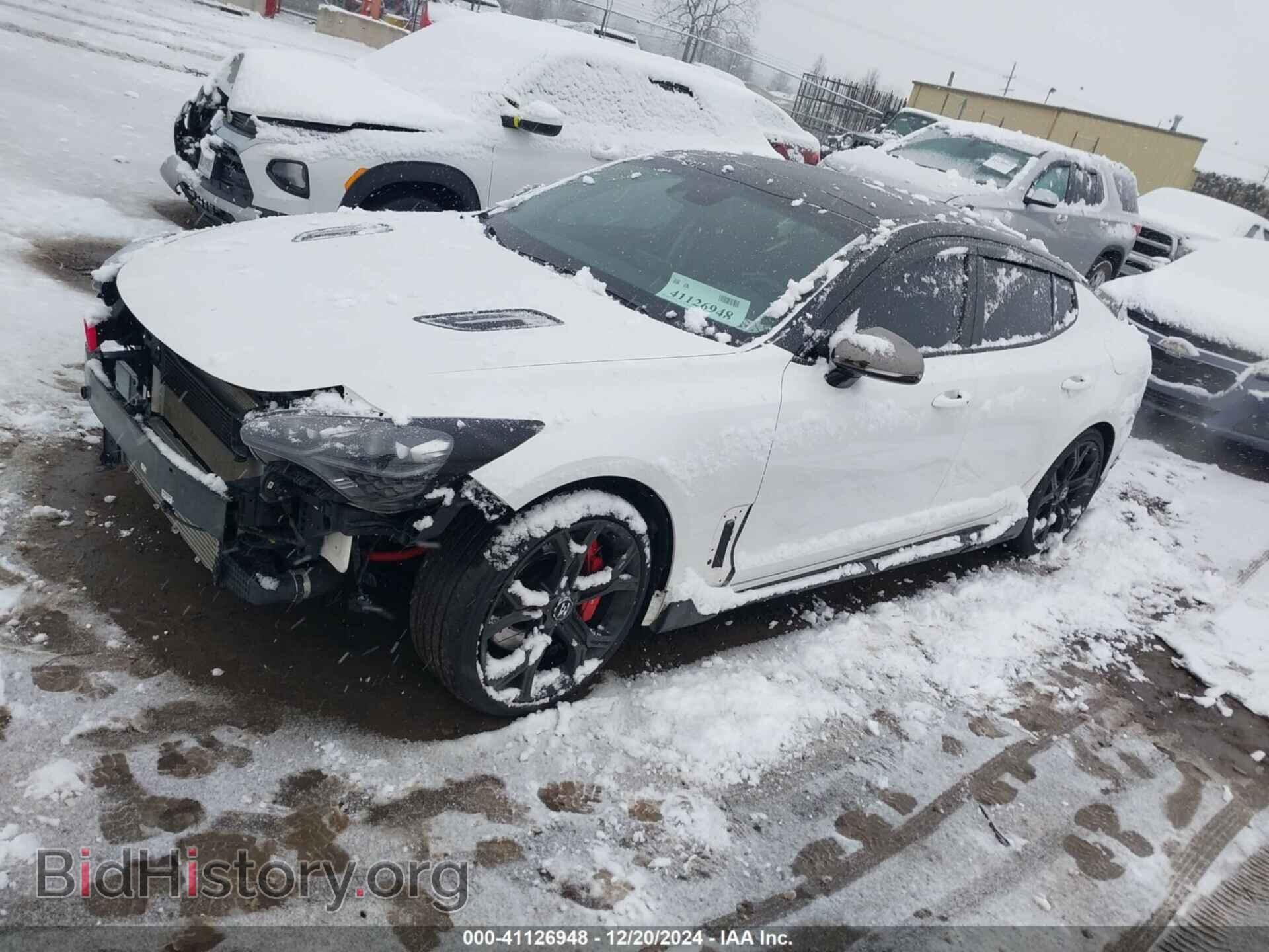 2021 KIA STINGER - VIN: KNAE45LC7M6087733 - Фото 2