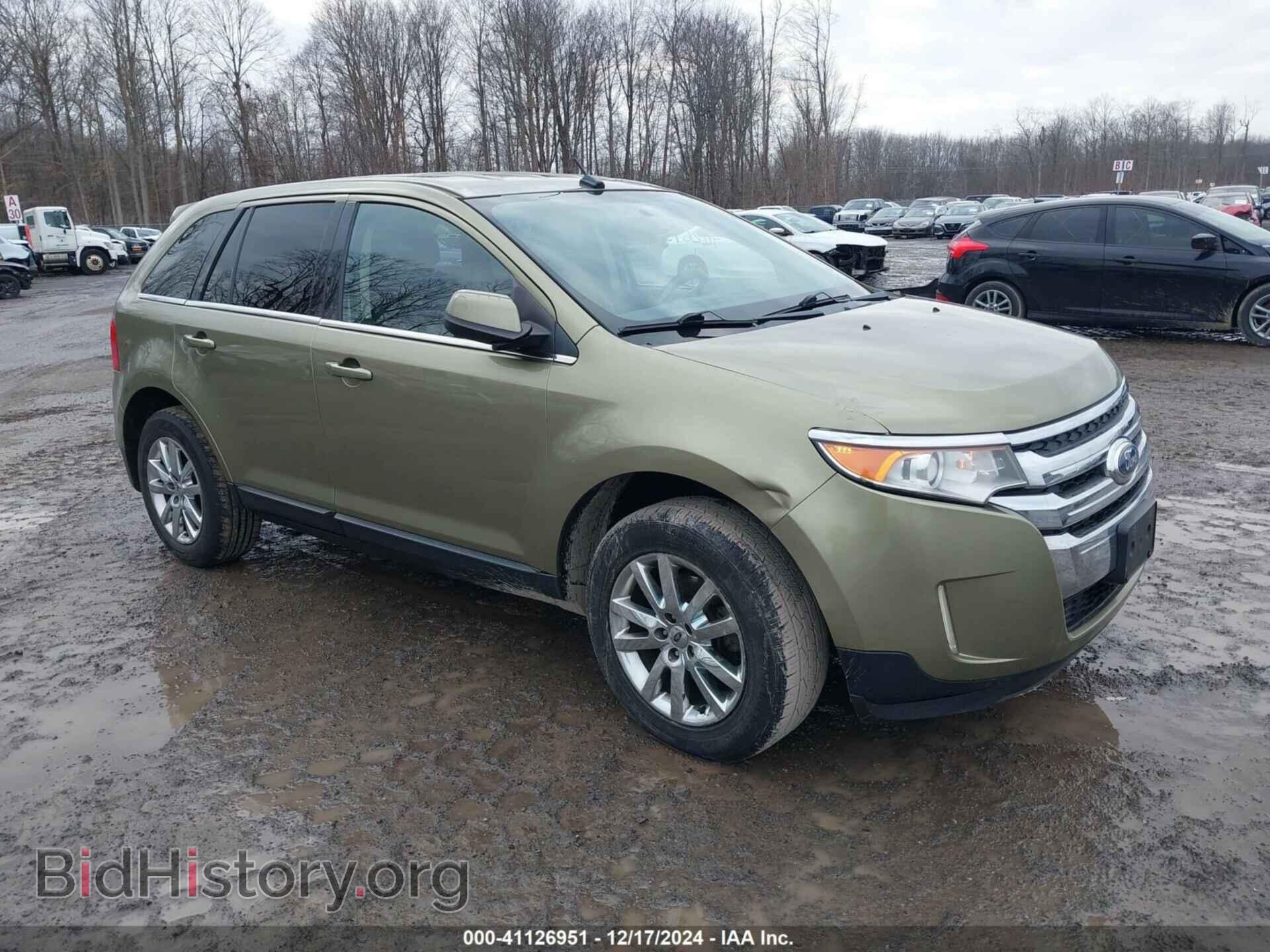 Photo 2FMDK4KC4DBB66192 - FORD EDGE 2013