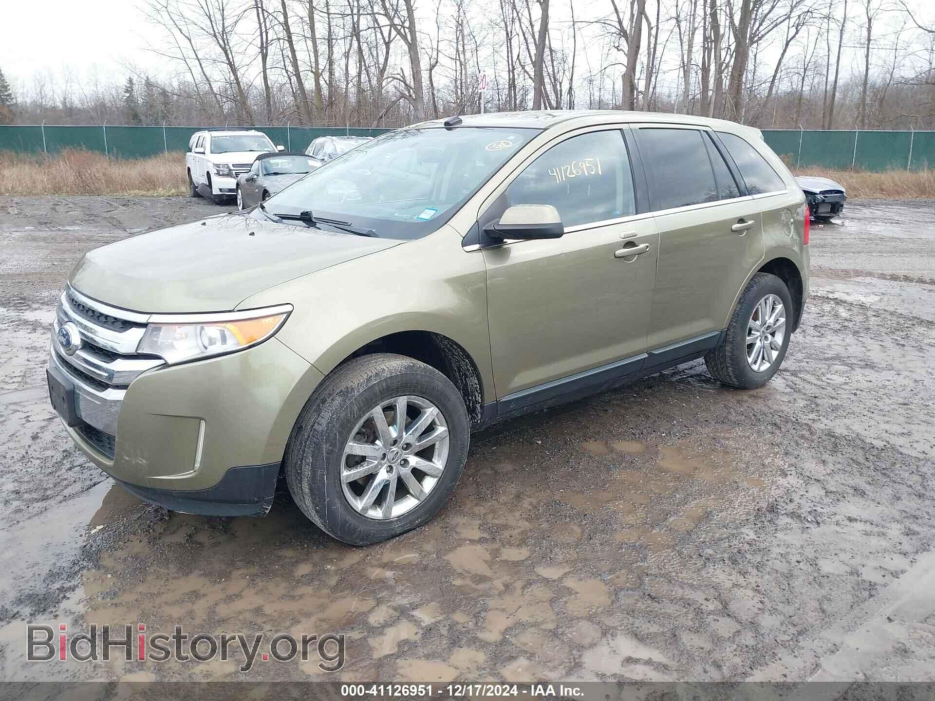 2013 FORD EDGE - VIN: 2FMDK4KC4DBB66192 - Фото 2