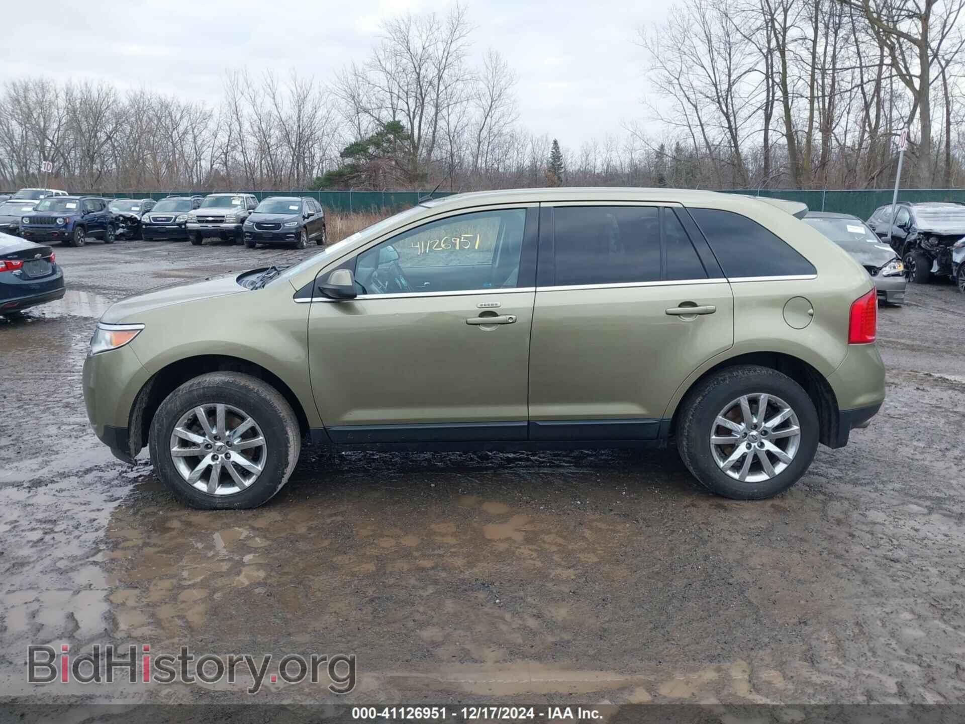 2013 FORD EDGE - VIN: 2FMDK4KC4DBB66192 - Фото 14