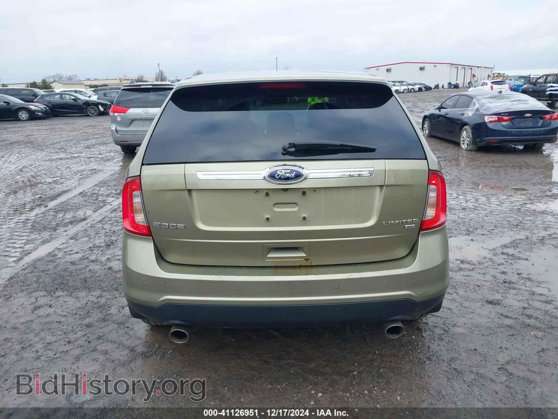 2013 FORD EDGE - VIN: 2FMDK4KC4DBB66192 - Фото 16