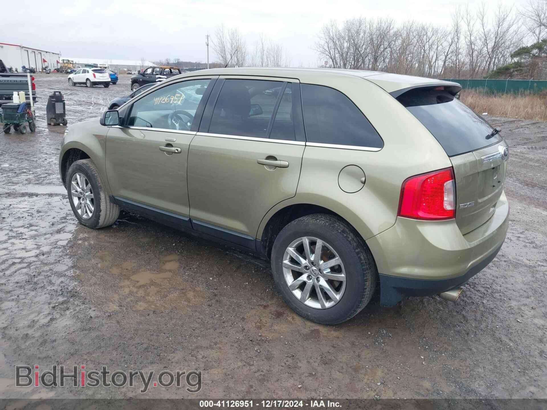 2013 FORD EDGE - VIN: 2FMDK4KC4DBB66192 - Фото 3