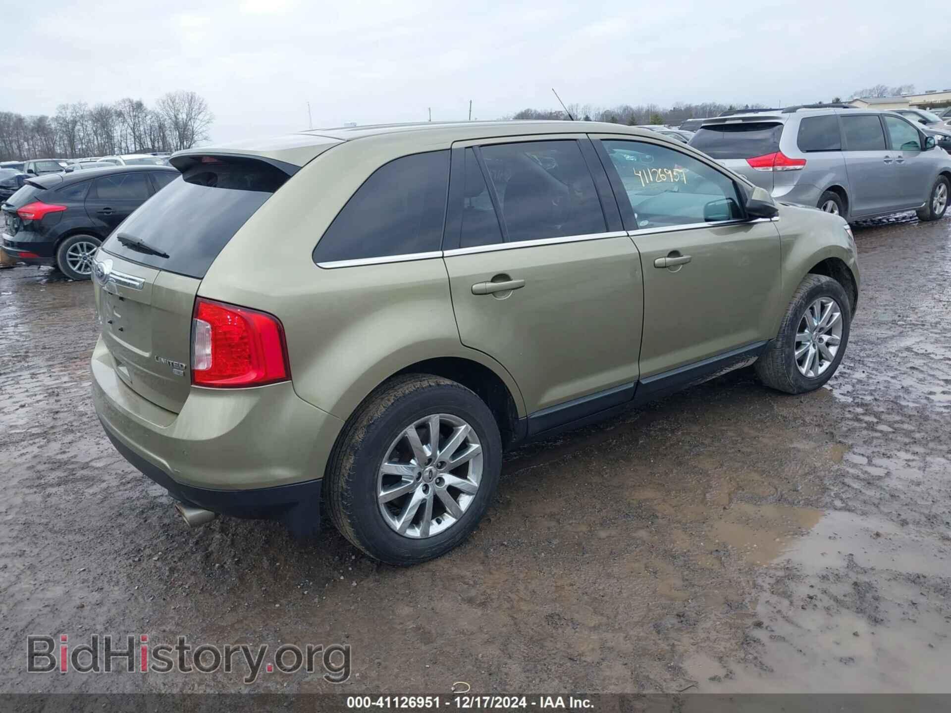 2013 FORD EDGE - VIN: 2FMDK4KC4DBB66192 - Фото 4