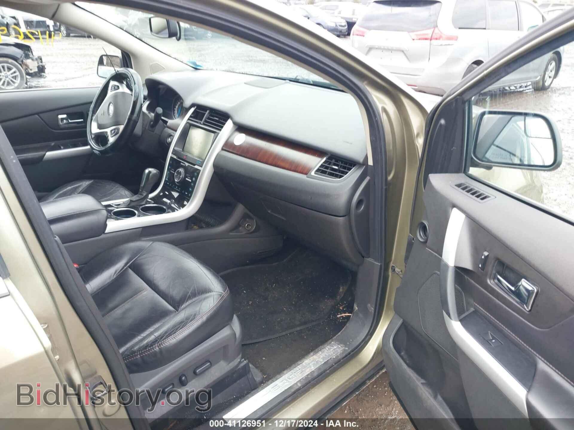 2013 FORD EDGE - VIN: 2FMDK4KC4DBB66192 - Фото 5