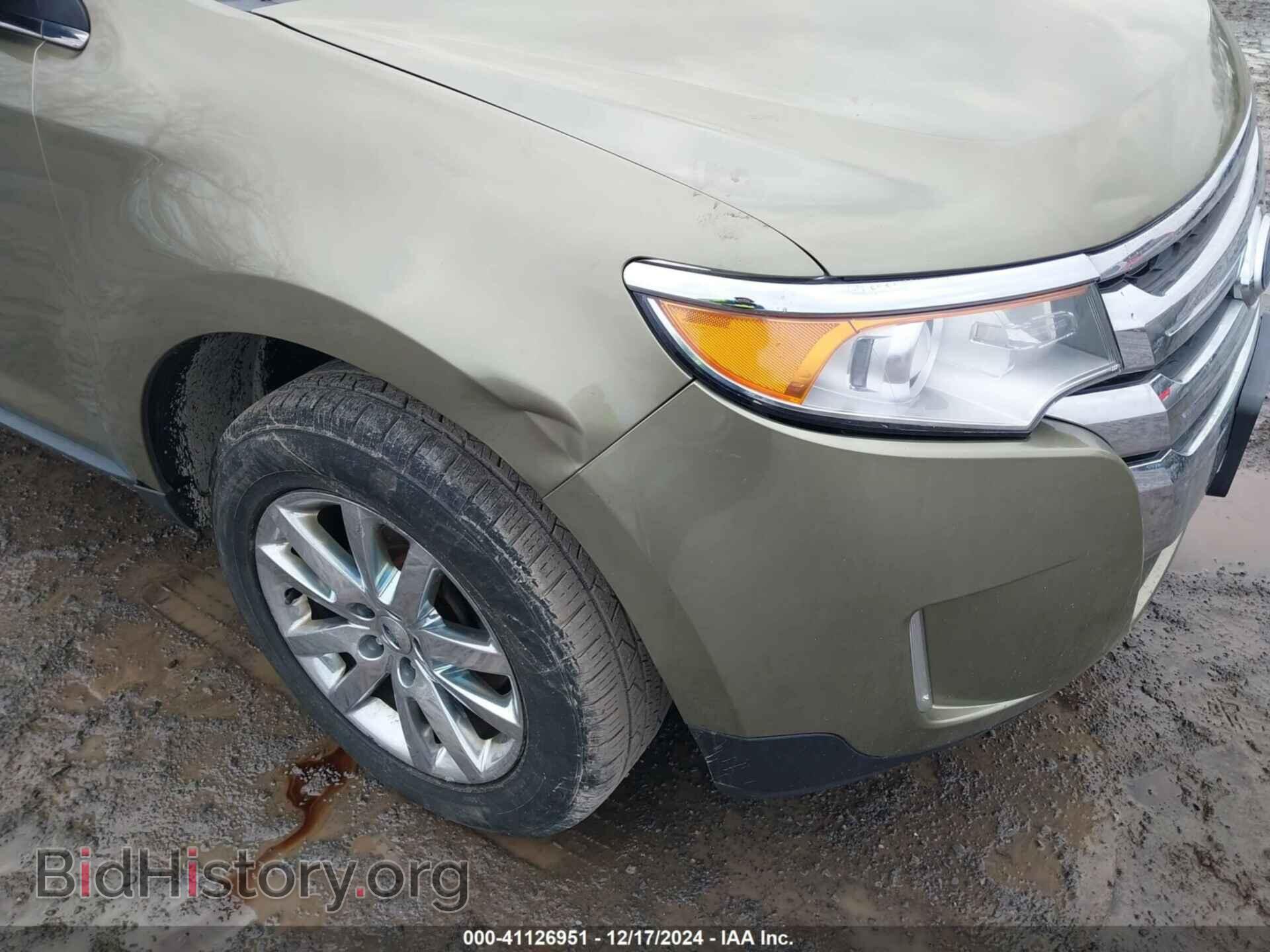 2013 FORD EDGE - VIN: 2FMDK4KC4DBB66192 - Фото 6