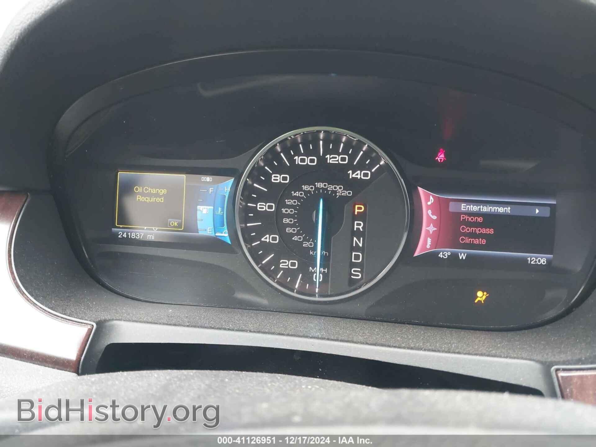 2013 FORD EDGE - VIN: 2FMDK4KC4DBB66192 - Фото 7