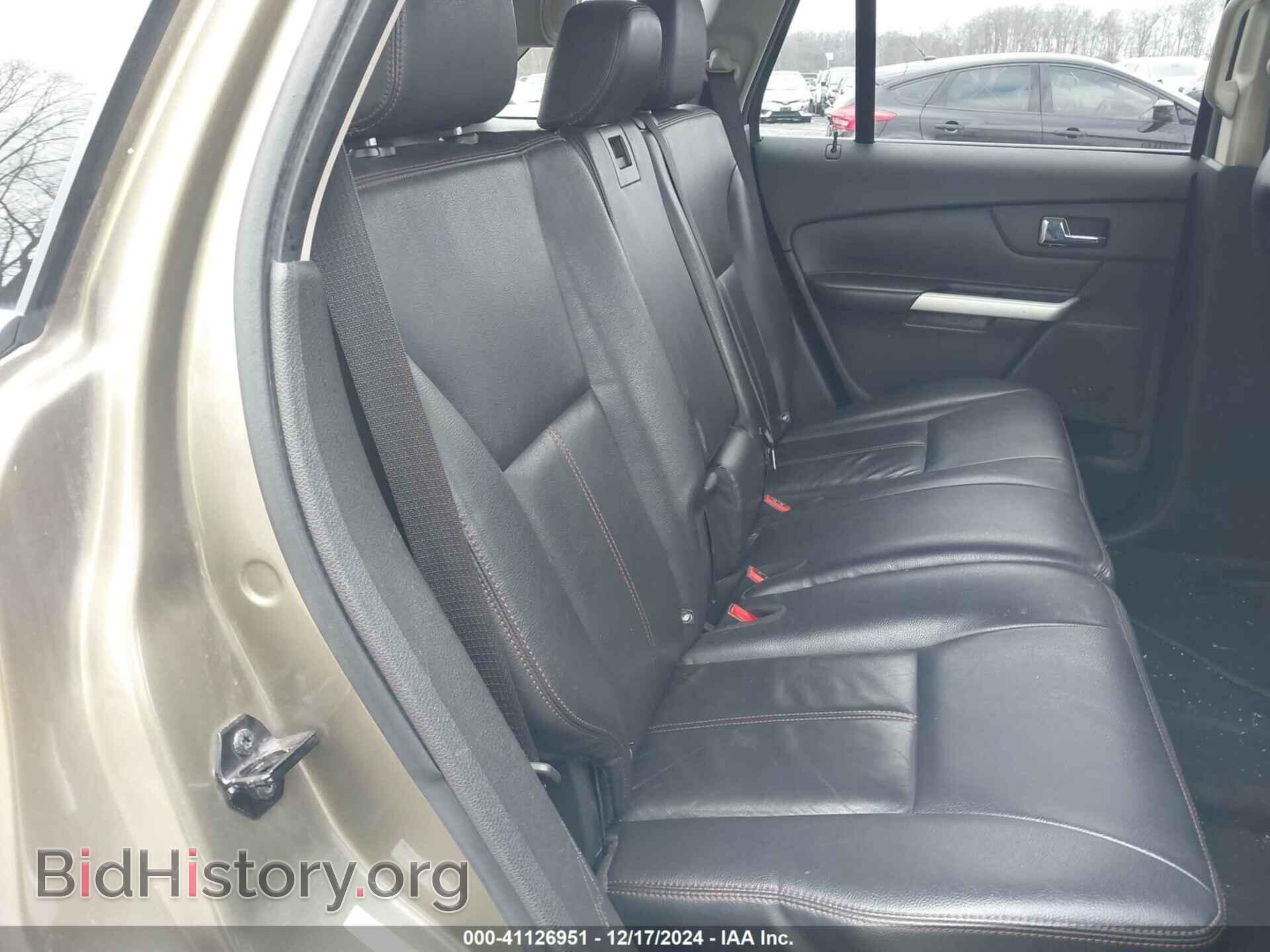 2013 FORD EDGE - VIN: 2FMDK4KC4DBB66192 - Фото 8