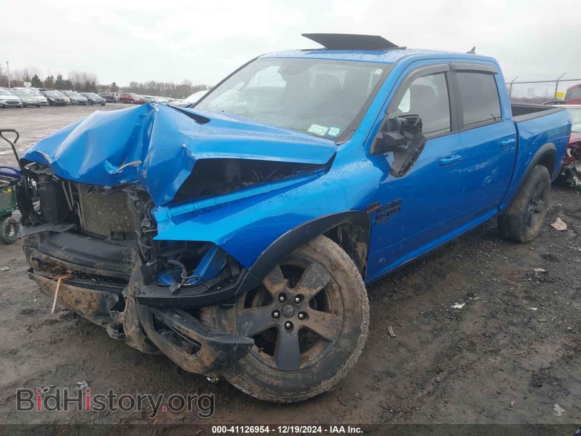 2022 RAM 1500 CLASSIC - VIN: 1C6RR7LT7NS182116 - Фото 2