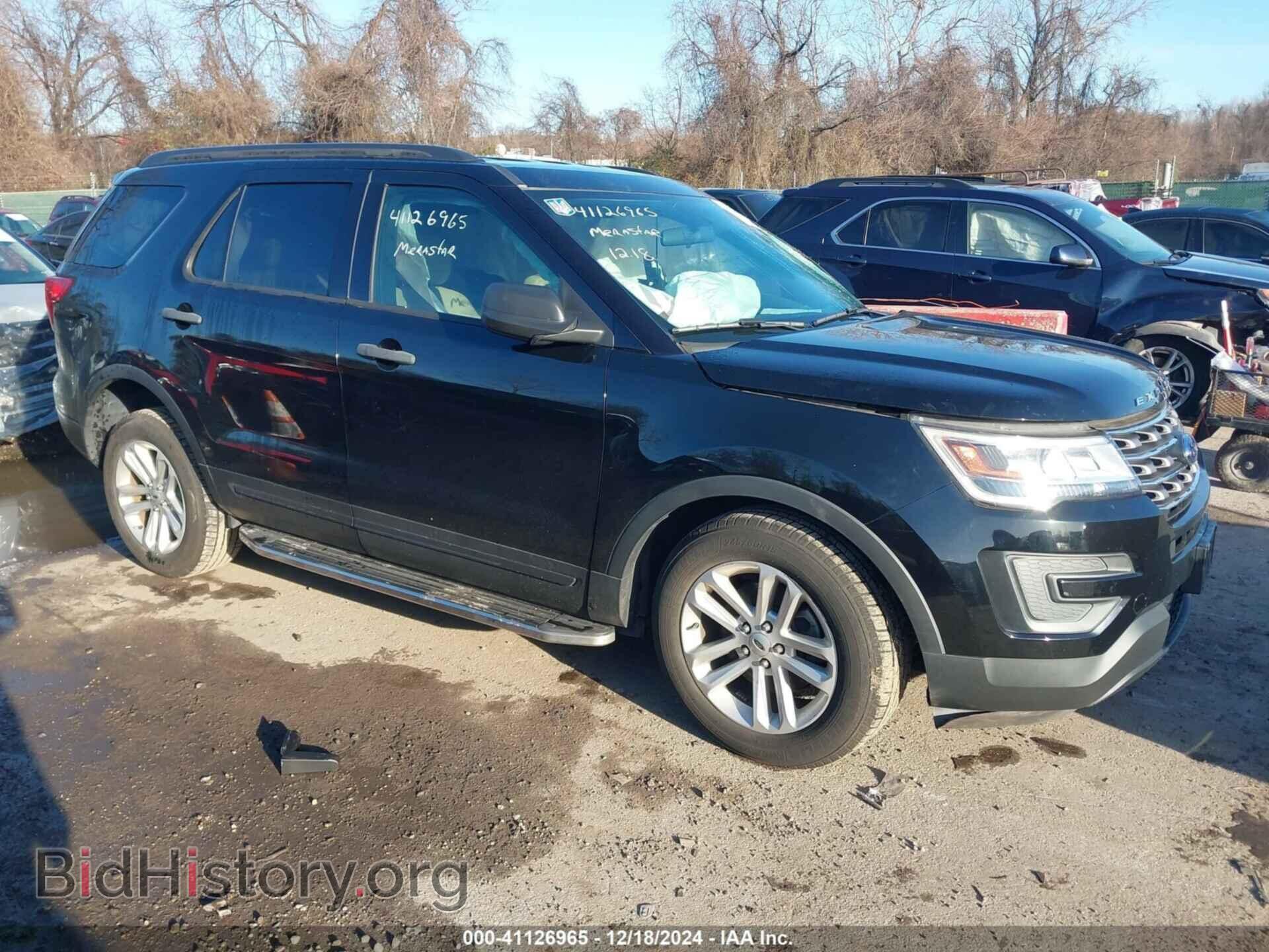 Фотография 1FM5K8B86HGD80056 - FORD EXPLORER 2017
