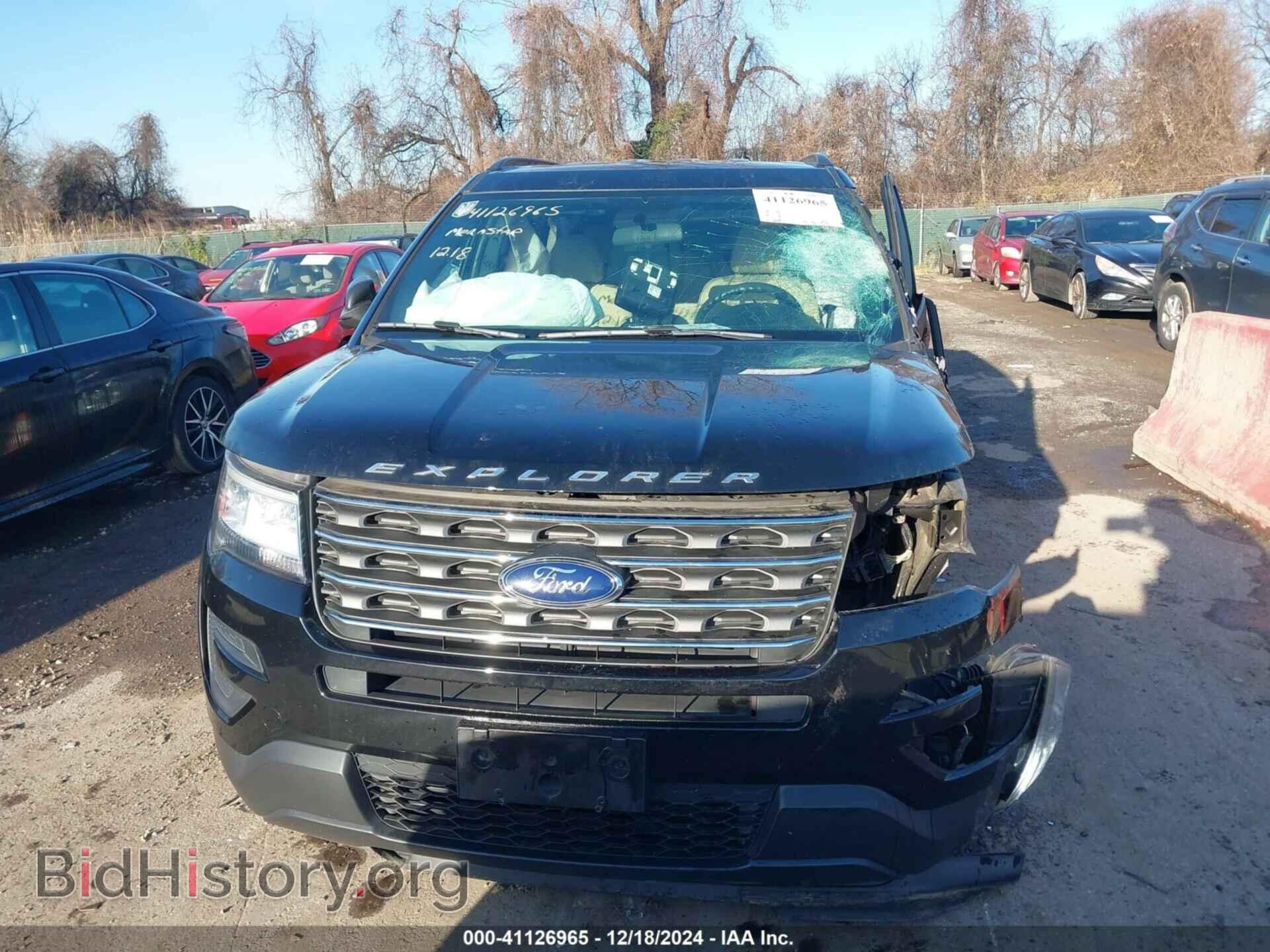 2017 FORD EXPLORER - VIN: 1FM5K8B86HGD80056 - Фото 12