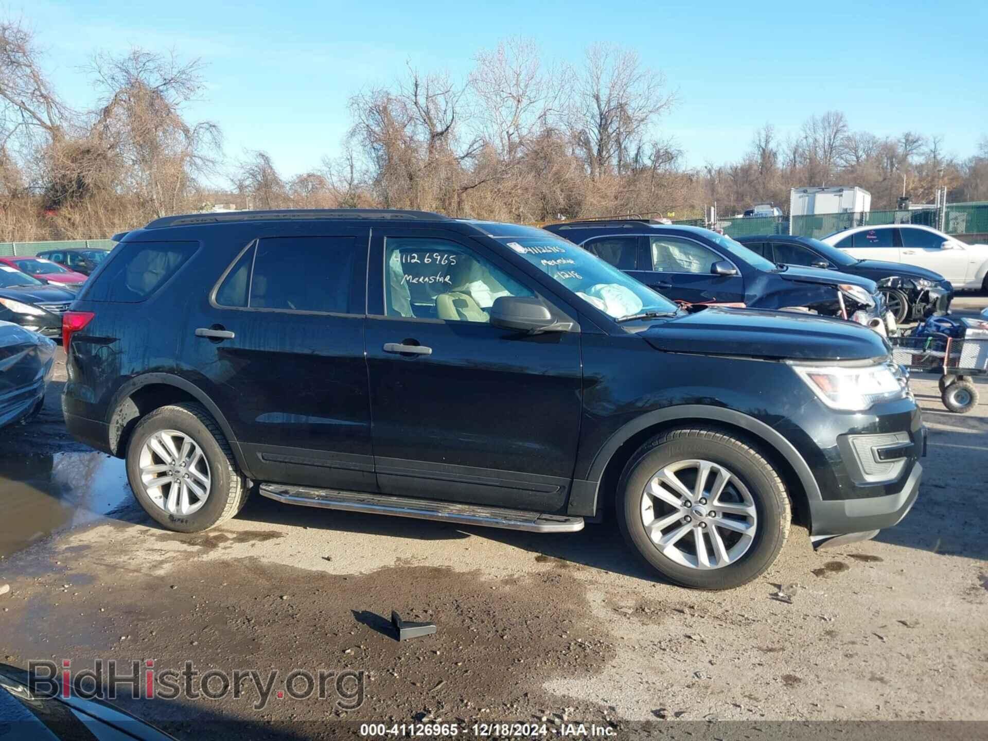2017 FORD EXPLORER - VIN: 1FM5K8B86HGD80056 - Фото 13