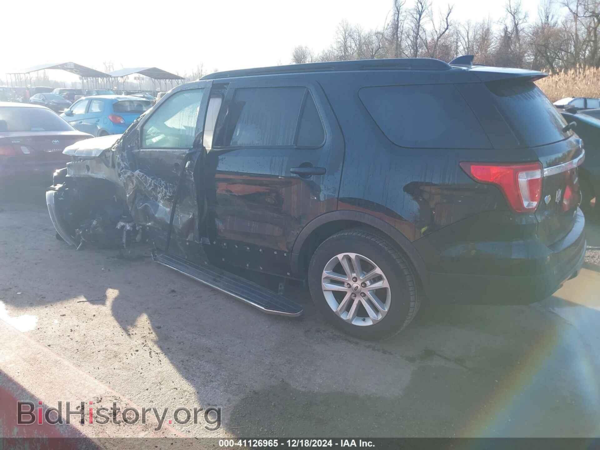 2017 FORD EXPLORER - VIN: 1FM5K8B86HGD80056 - Фото 3