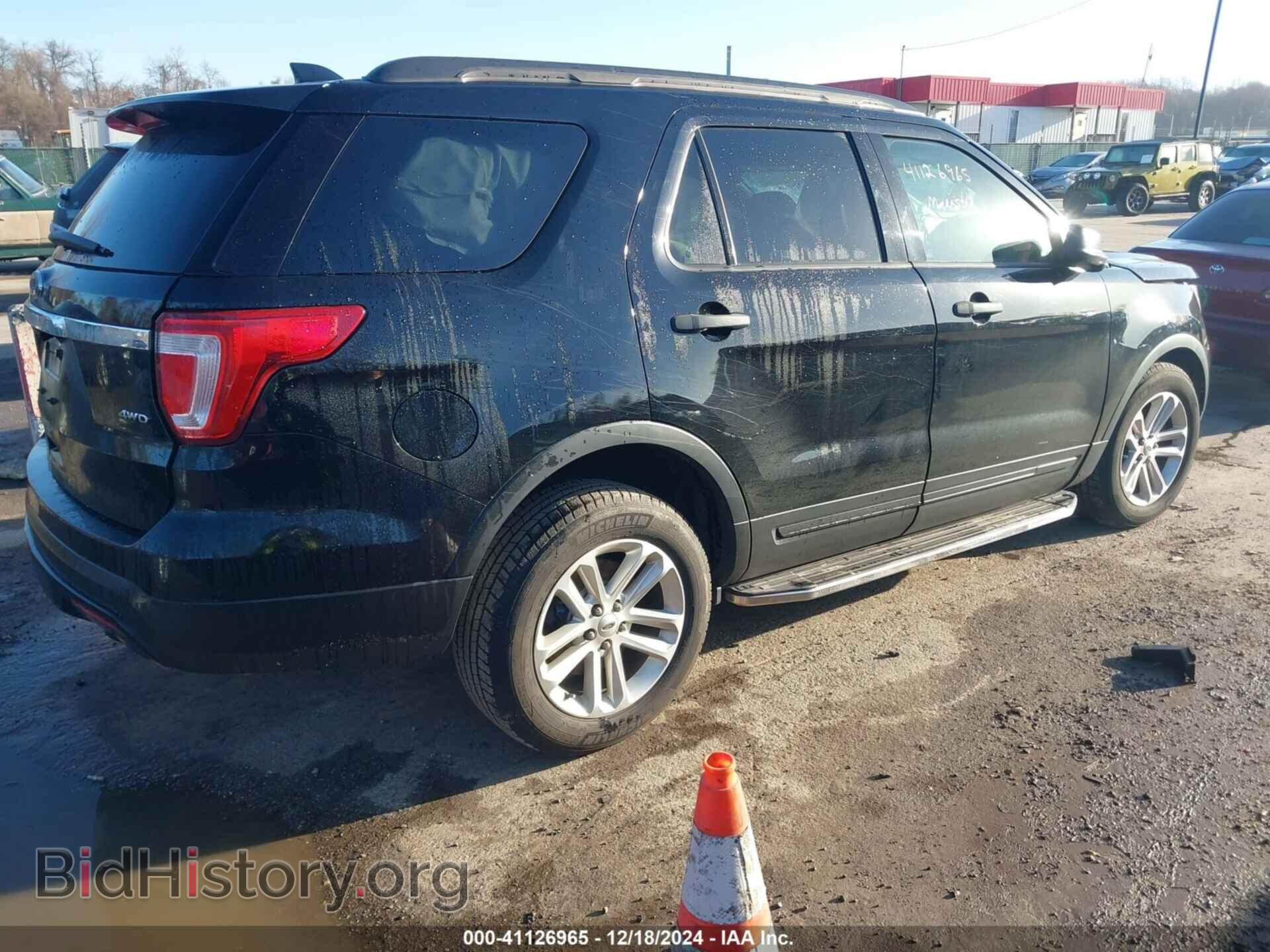 2017 FORD EXPLORER - VIN: 1FM5K8B86HGD80056 - Фото 4