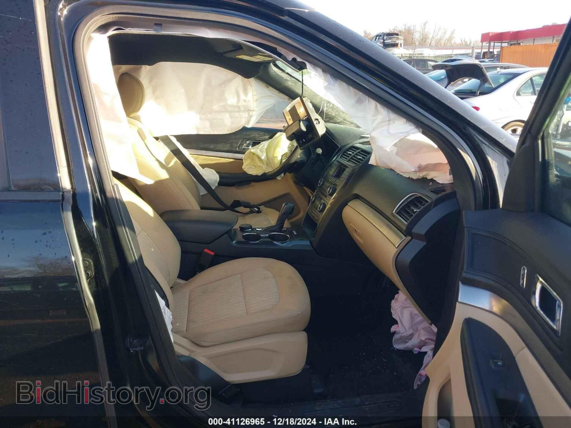 2017 FORD EXPLORER - VIN: 1FM5K8B86HGD80056 - Фото 5
