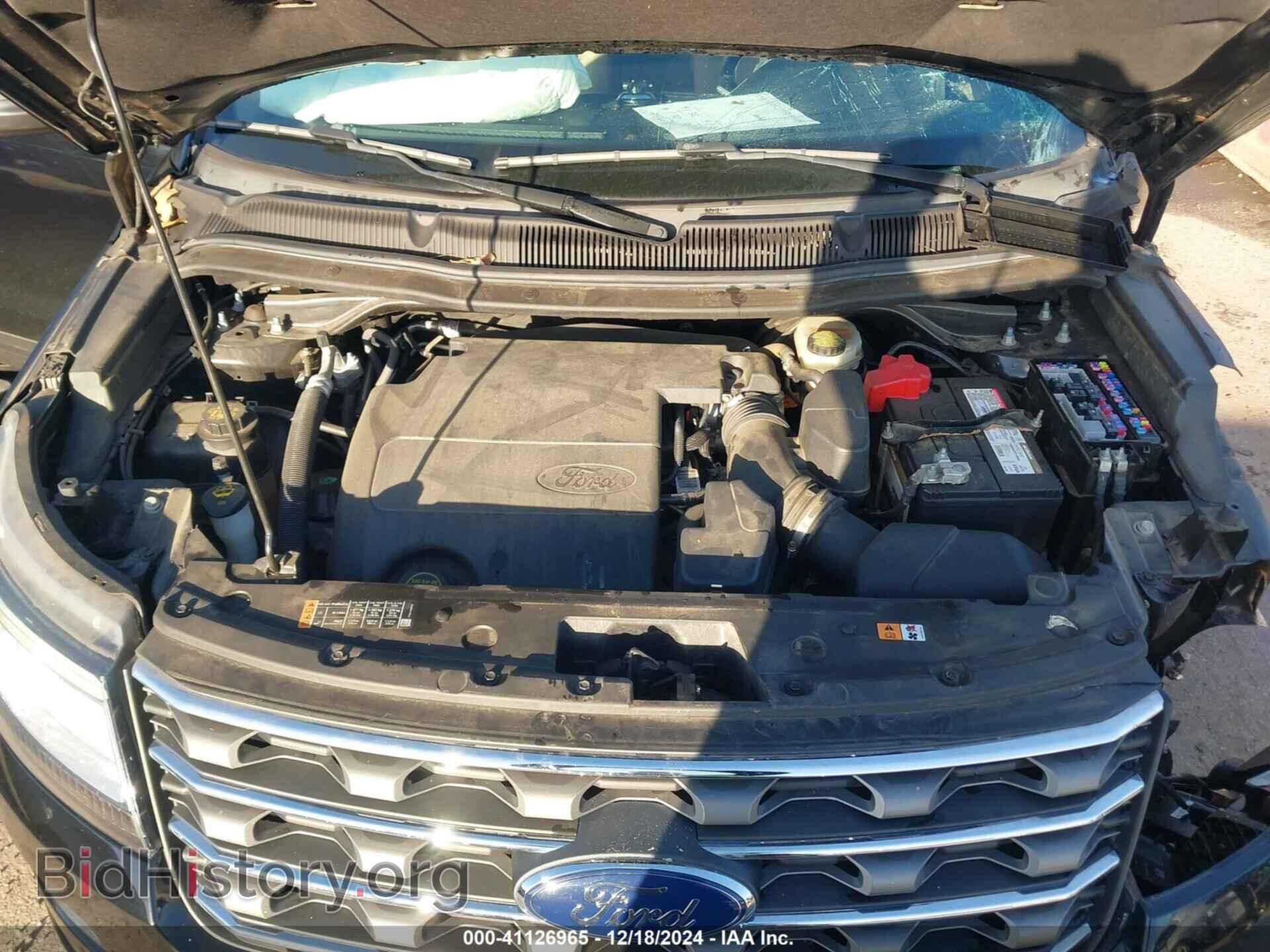 2017 FORD EXPLORER - VIN: 1FM5K8B86HGD80056 - Фото 10