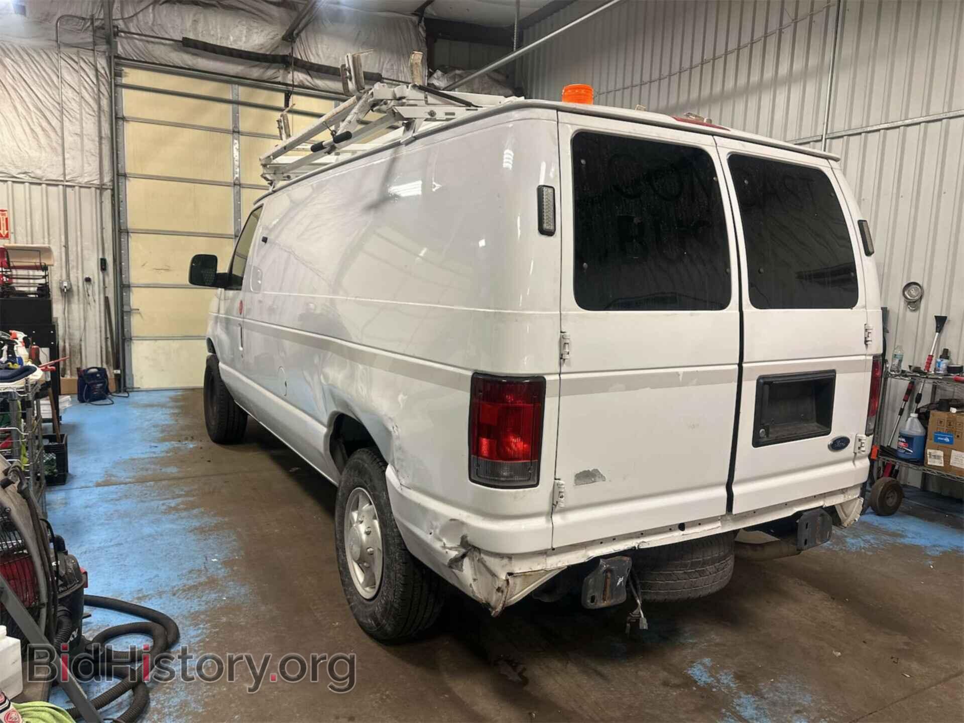 Photo 1FTNE2EL5BDB35220 - FORD E-250 2011